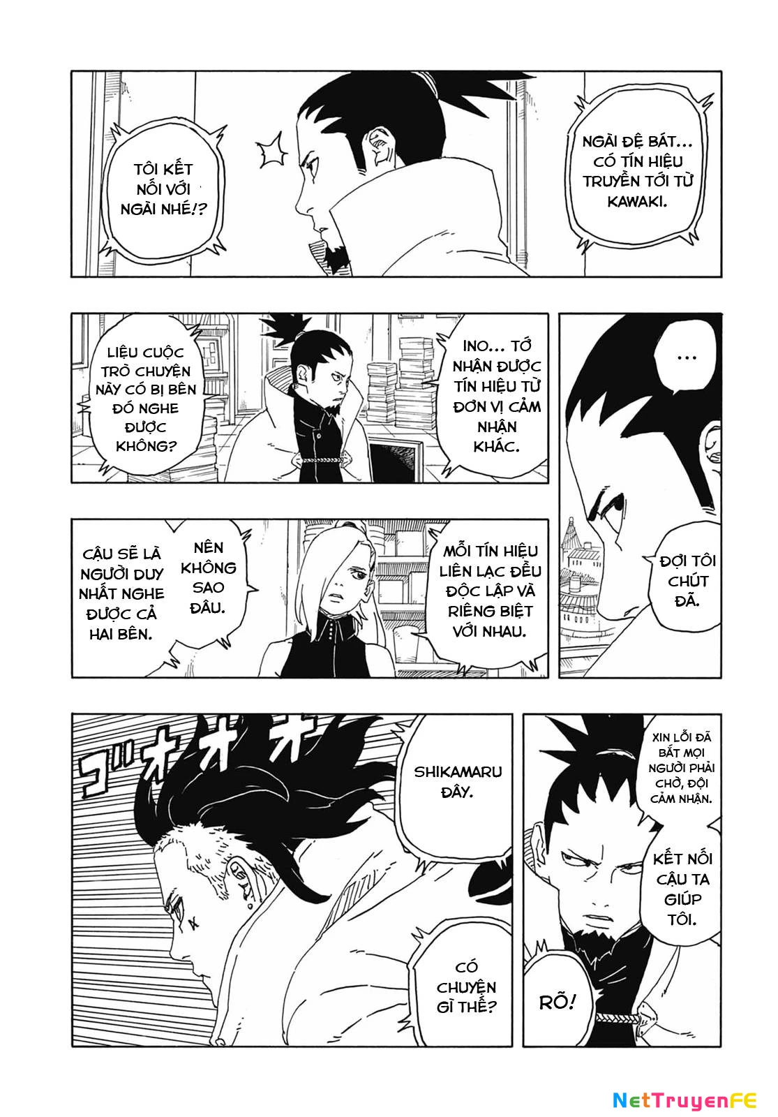 Boruto: Hai Cơn Lốc Xanh Chapter 8 - Trang 3