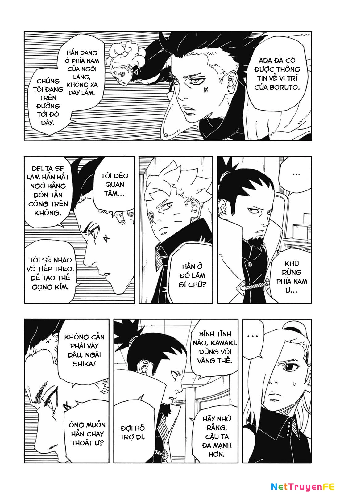 Boruto: Hai Cơn Lốc Xanh Chapter 8 - Trang 3