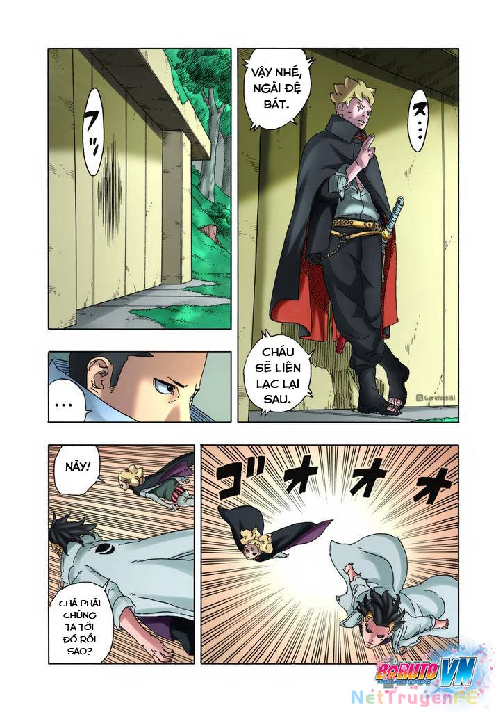 Boruto: Hai Cơn Lốc Xanh Chapter 8 - Trang 3