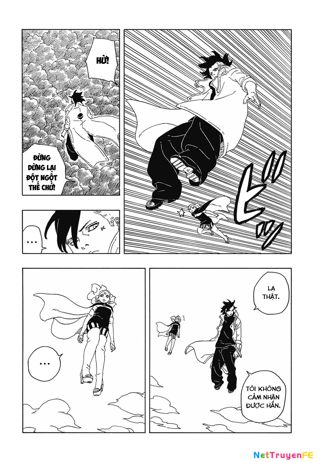 Boruto: Hai Cơn Lốc Xanh Chapter 8 - Trang 3