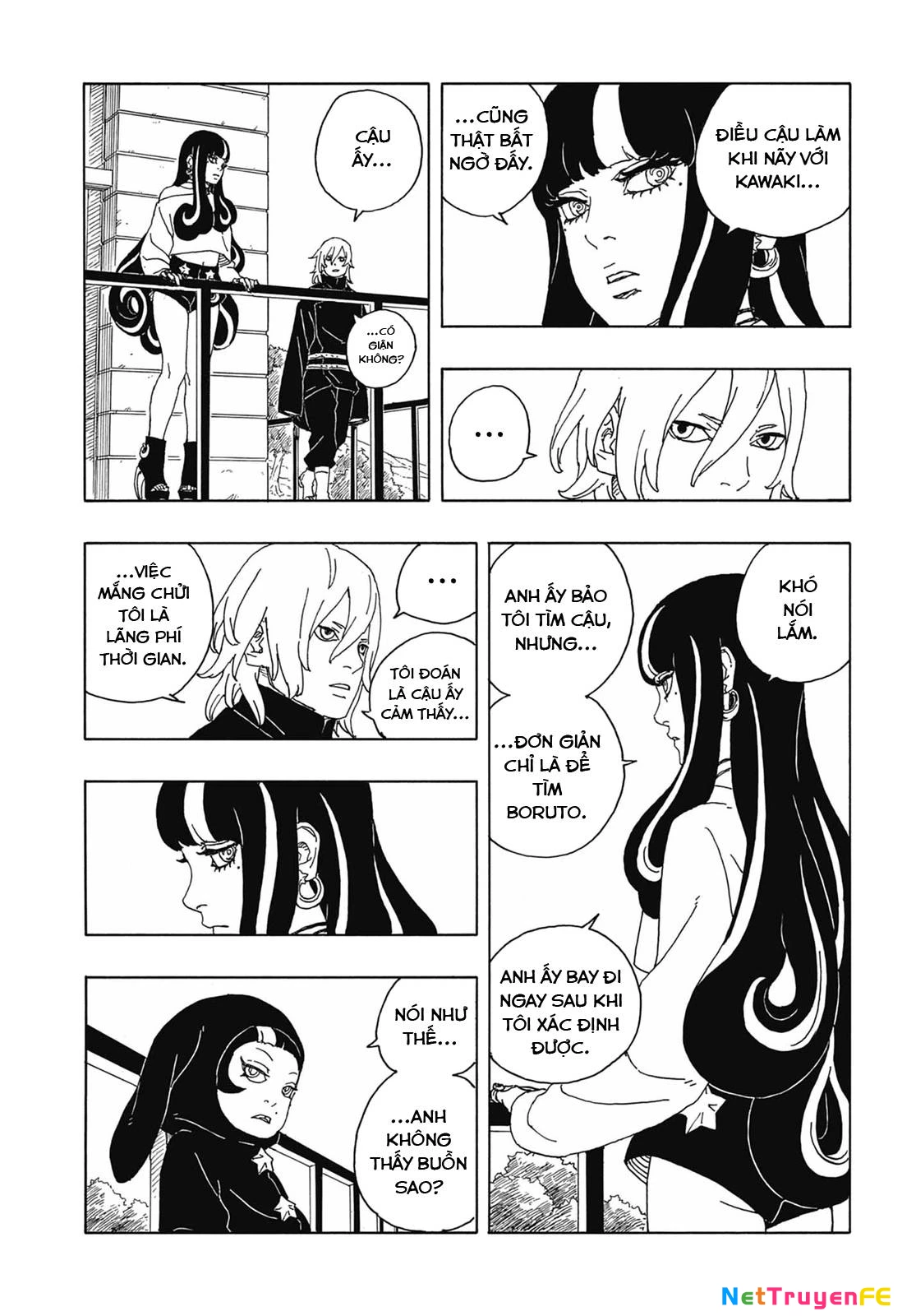 Boruto: Hai Cơn Lốc Xanh Chapter 8 - Trang 3