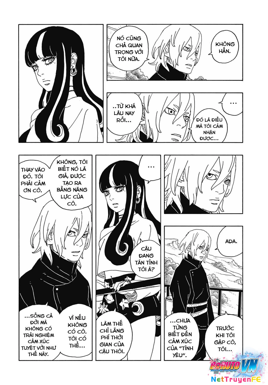 Boruto: Hai Cơn Lốc Xanh Chapter 8 - Trang 3