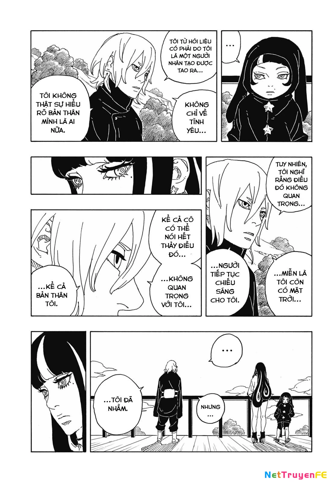 Boruto: Hai Cơn Lốc Xanh Chapter 8 - Trang 3