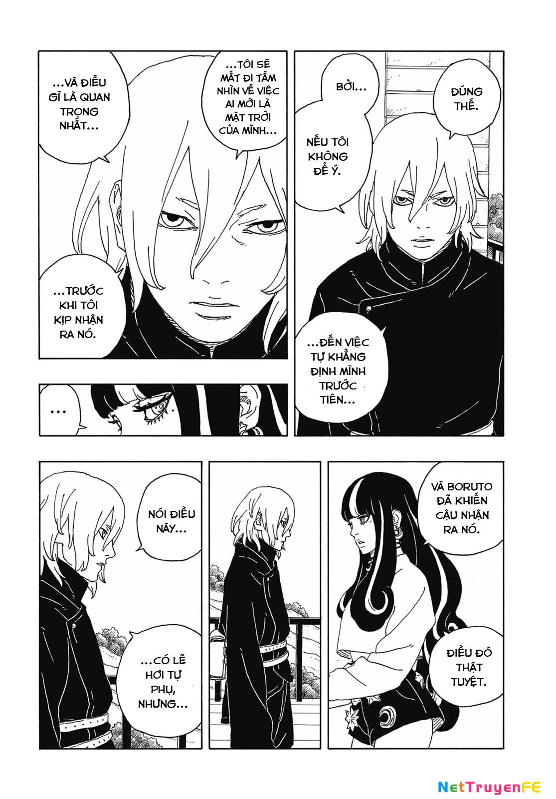 Boruto: Hai Cơn Lốc Xanh Chapter 8 - Trang 3