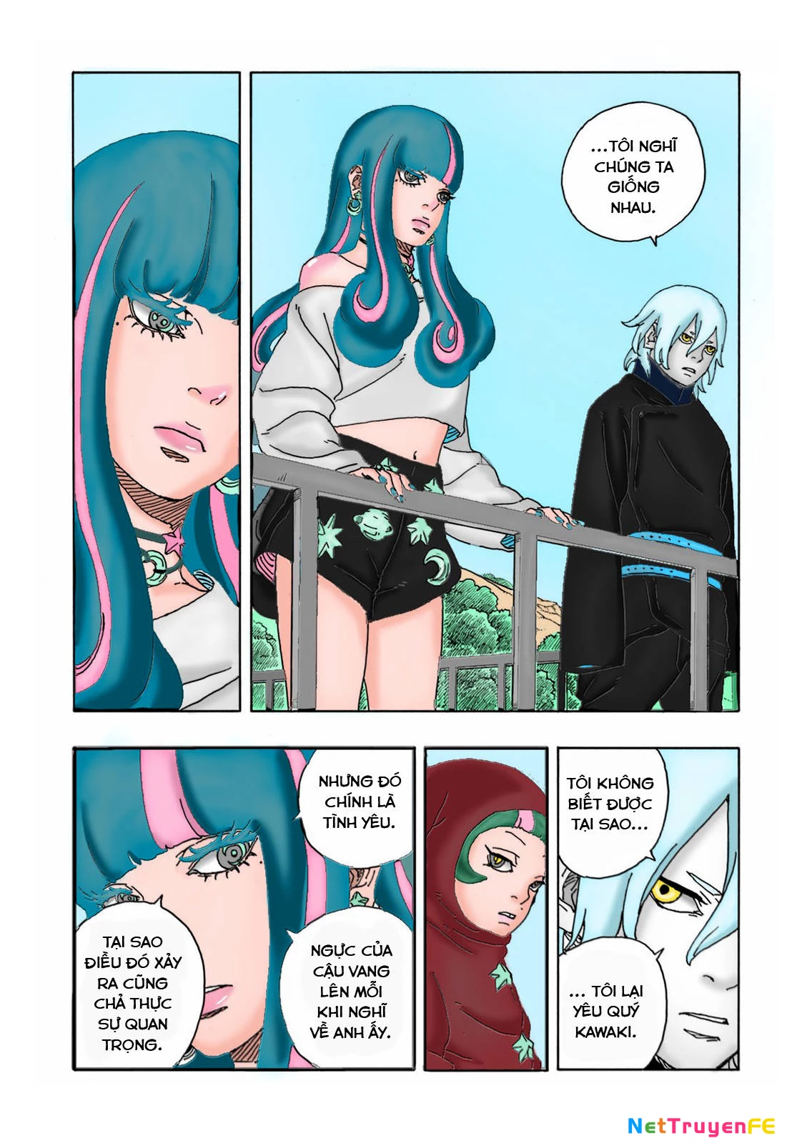 Boruto: Hai Cơn Lốc Xanh Chapter 8 - Trang 3