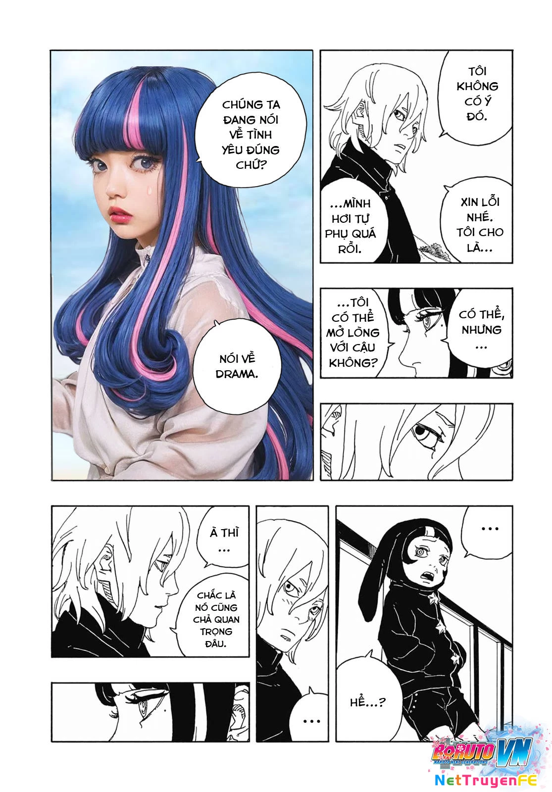 Boruto: Hai Cơn Lốc Xanh Chapter 8 - Trang 3