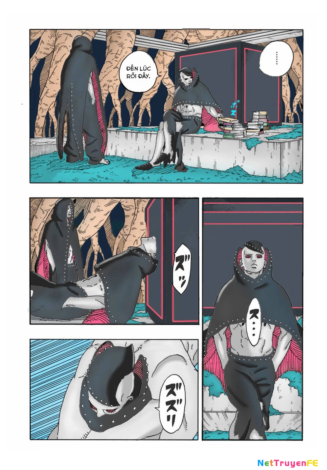 Boruto: Hai Cơn Lốc Xanh Chapter 8 - Trang 3