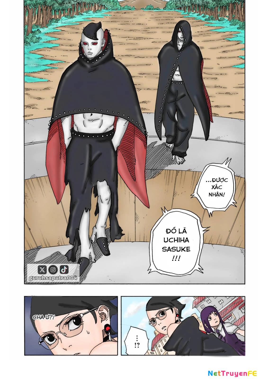 Boruto: Hai Cơn Lốc Xanh Chapter 8 - Trang 3