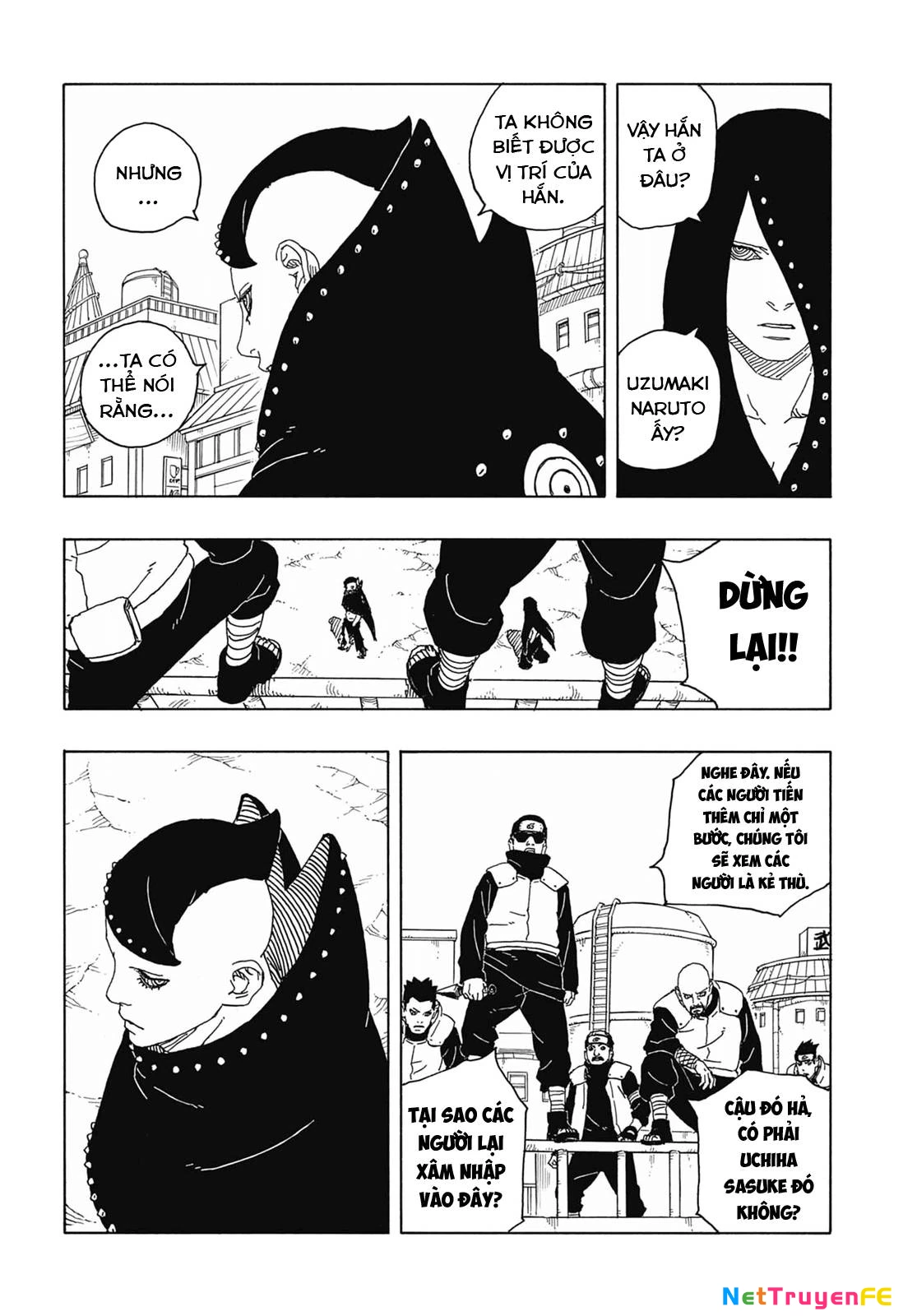 Boruto: Hai Cơn Lốc Xanh Chapter 8 - Trang 3
