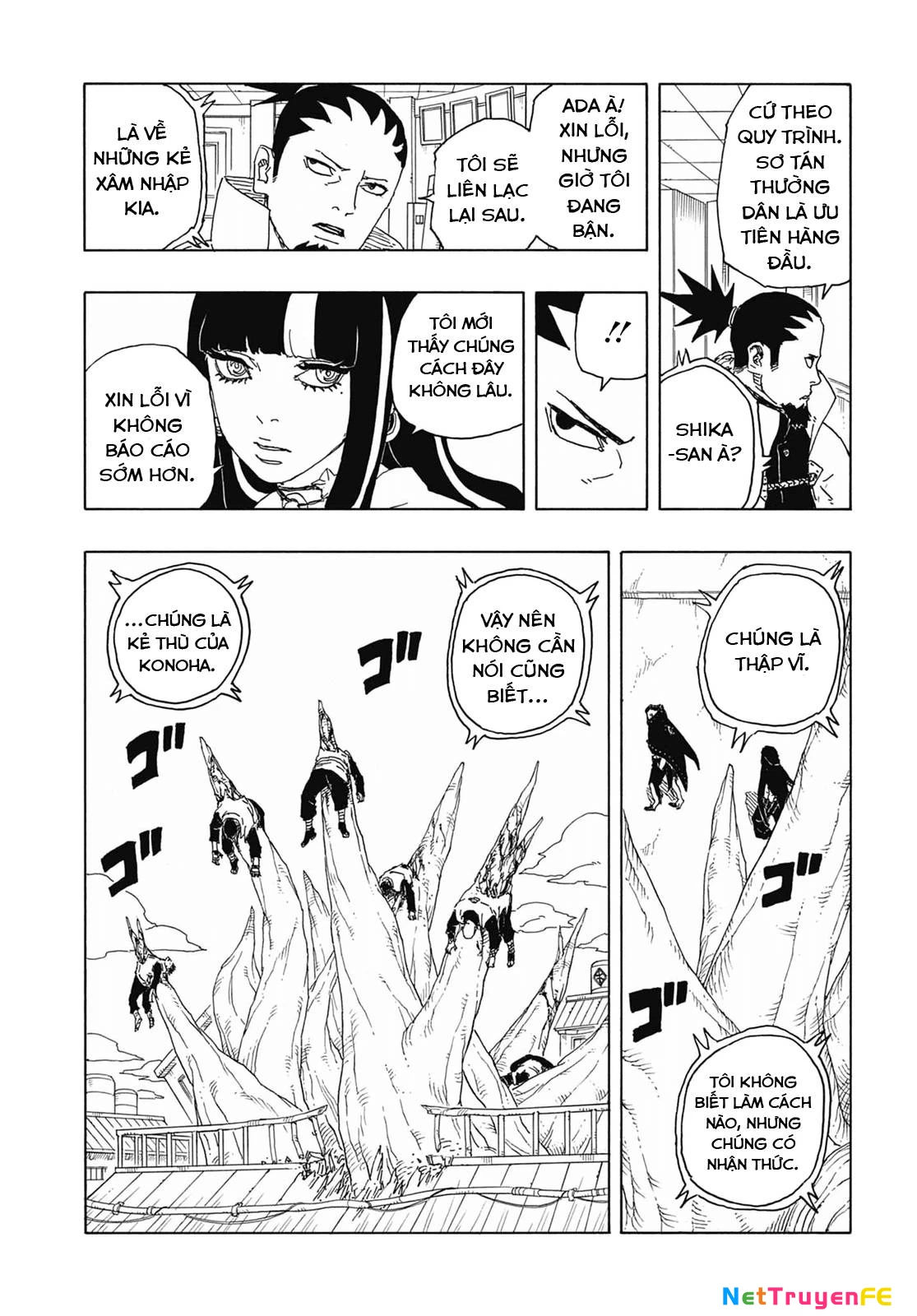 Boruto: Hai Cơn Lốc Xanh Chapter 8 - Trang 3