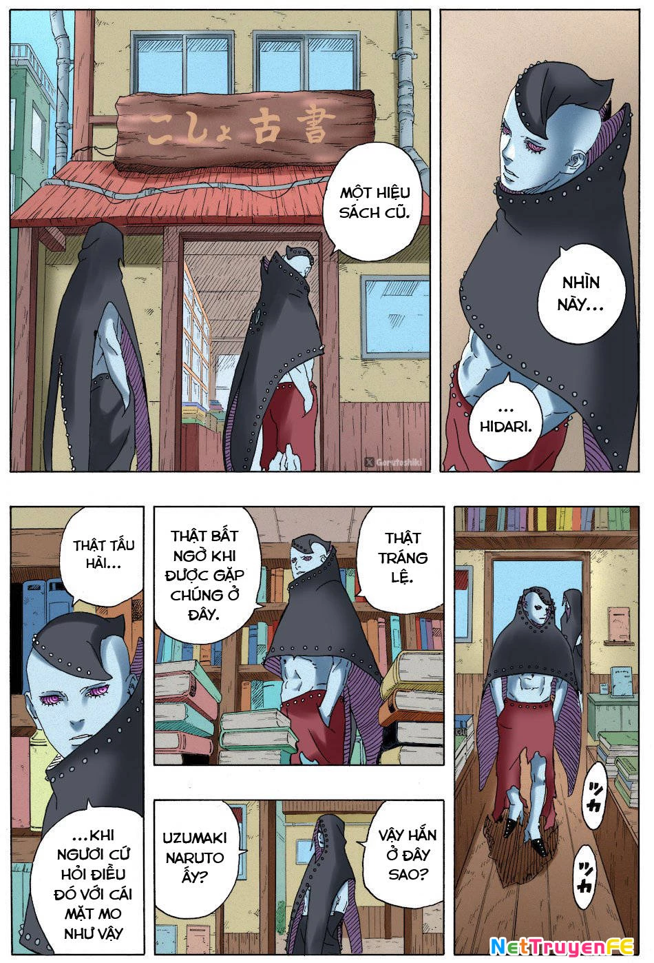 Boruto: Hai Cơn Lốc Xanh Chapter 8 - Trang 3