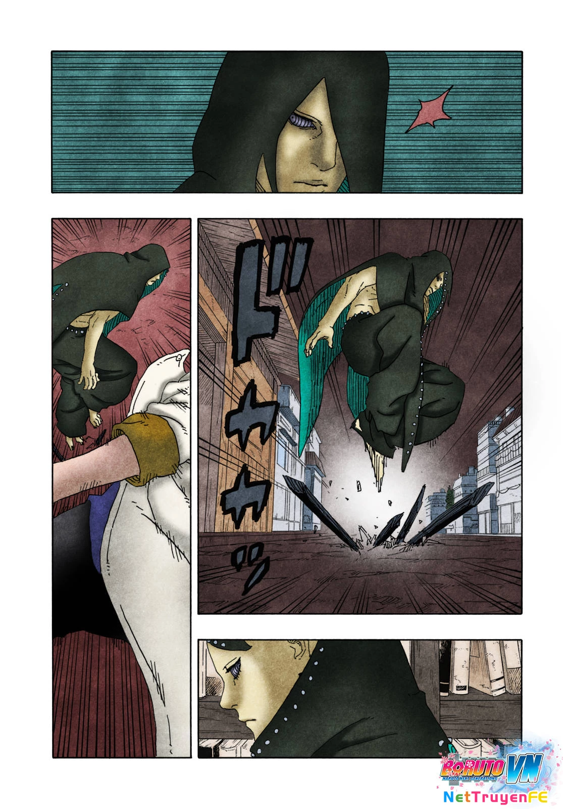 Boruto: Hai Cơn Lốc Xanh Chapter 8 - Trang 3