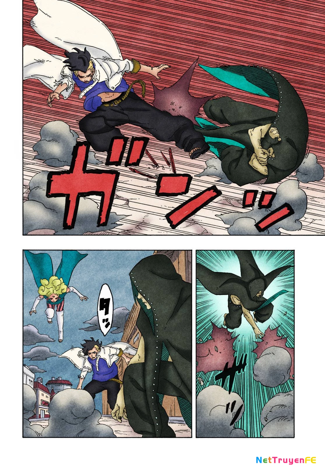 Boruto: Hai Cơn Lốc Xanh Chapter 8 - Trang 3