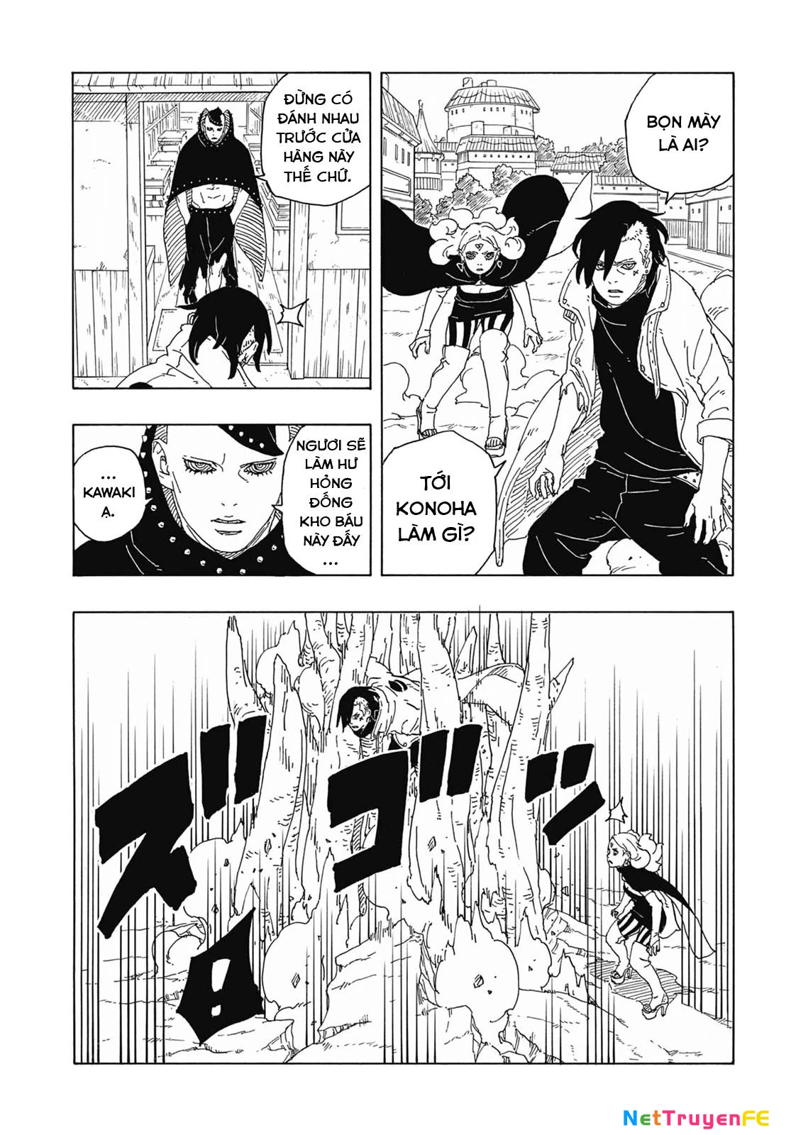 Boruto: Hai Cơn Lốc Xanh Chapter 8 - Trang 3