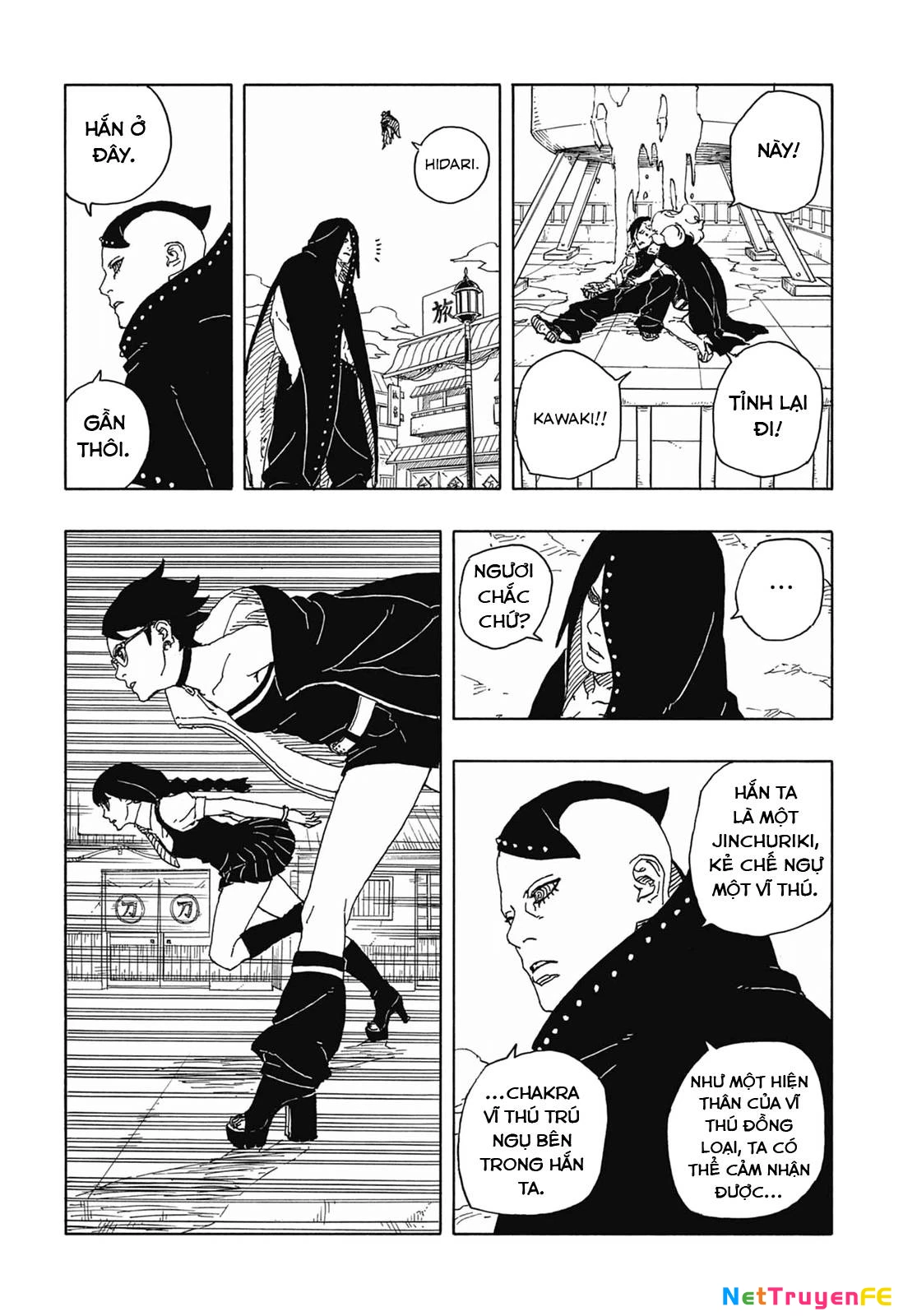 Boruto: Hai Cơn Lốc Xanh Chapter 8 - Trang 3