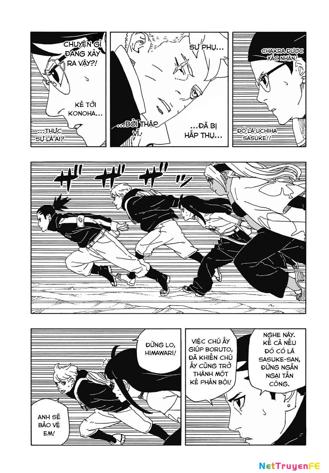 Boruto: Hai Cơn Lốc Xanh Chapter 8 - Trang 3