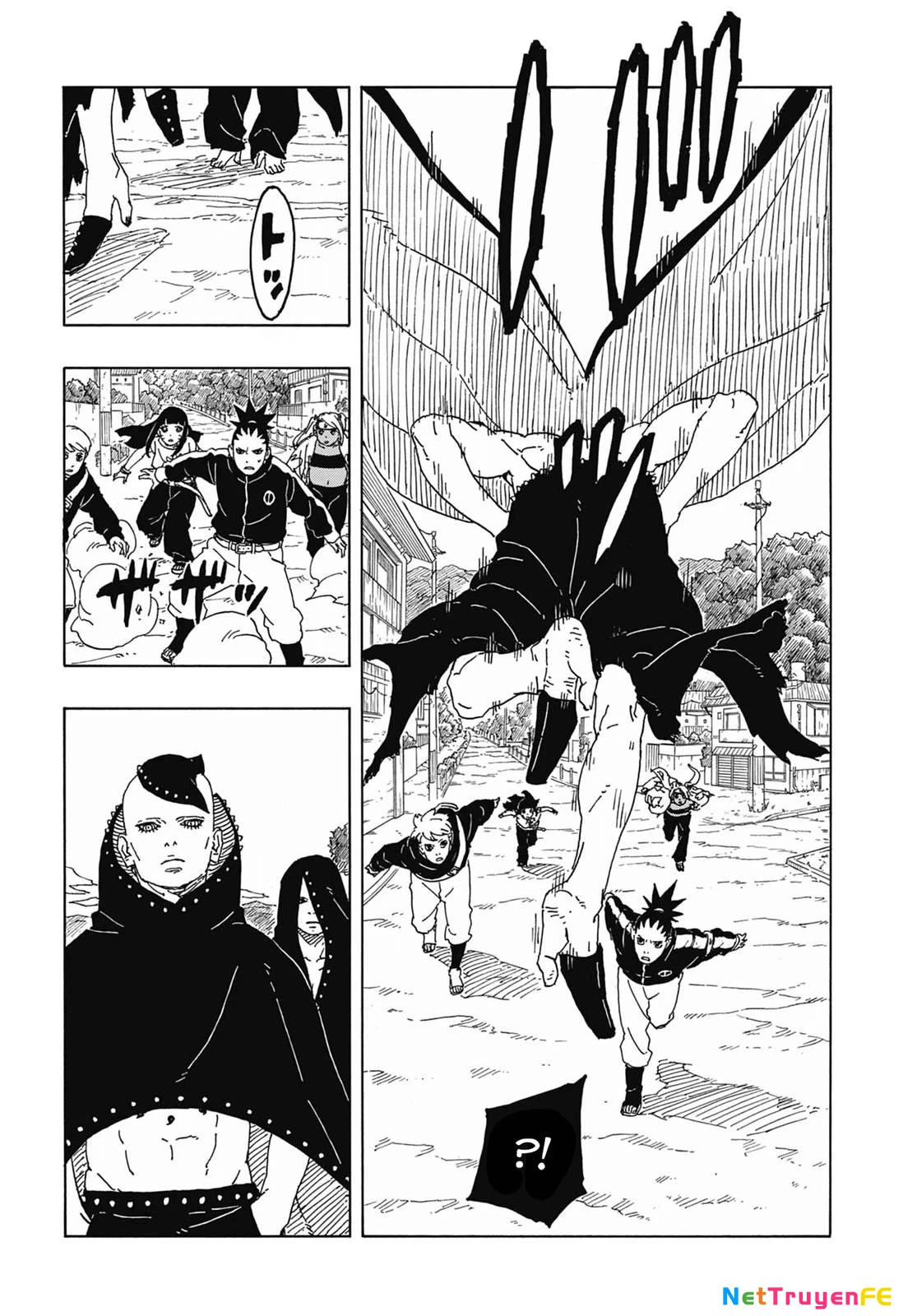 Boruto: Hai Cơn Lốc Xanh Chapter 8 - Trang 3
