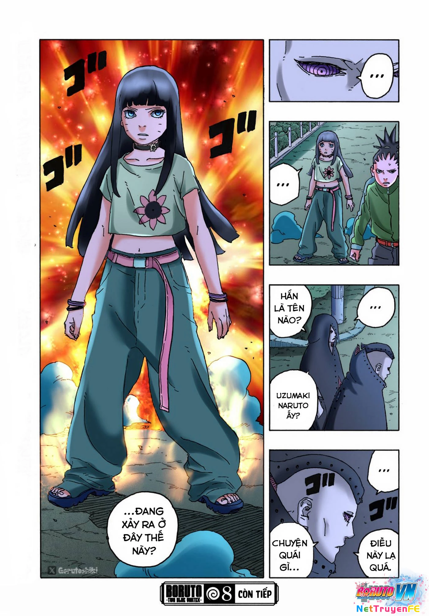 Boruto: Hai Cơn Lốc Xanh Chapter 8 - Trang 3