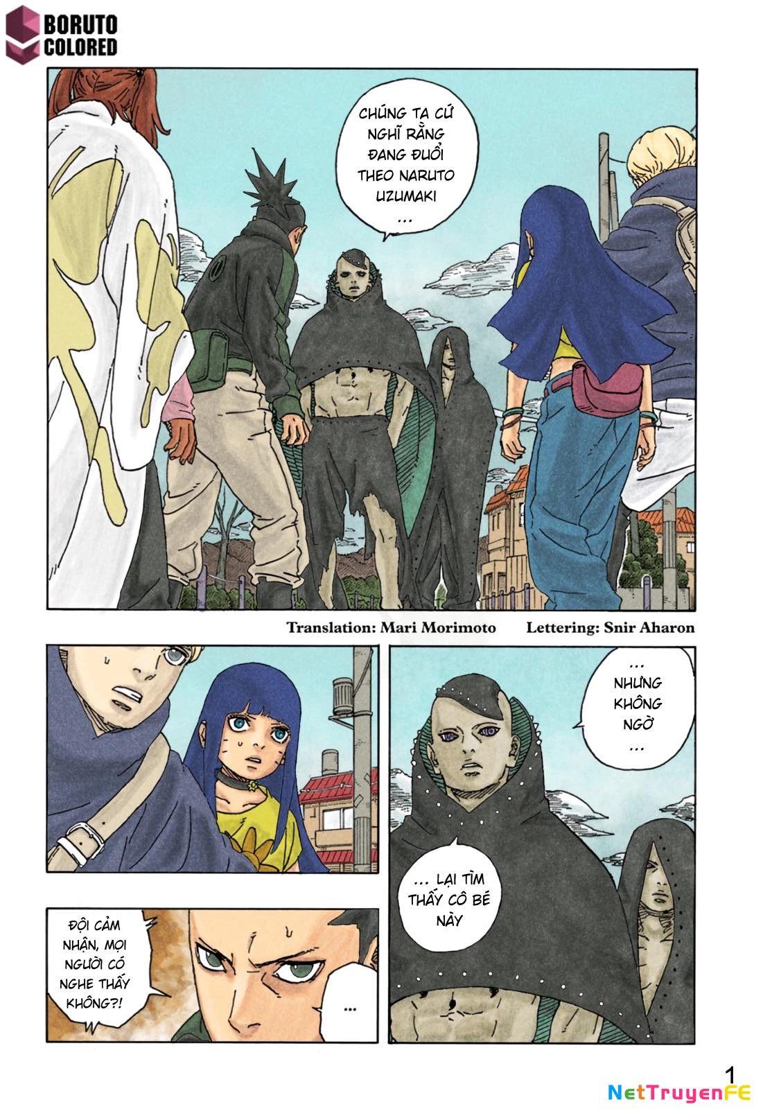 Boruto: Hai Cơn Lốc Xanh Chapter 9 - Trang 3