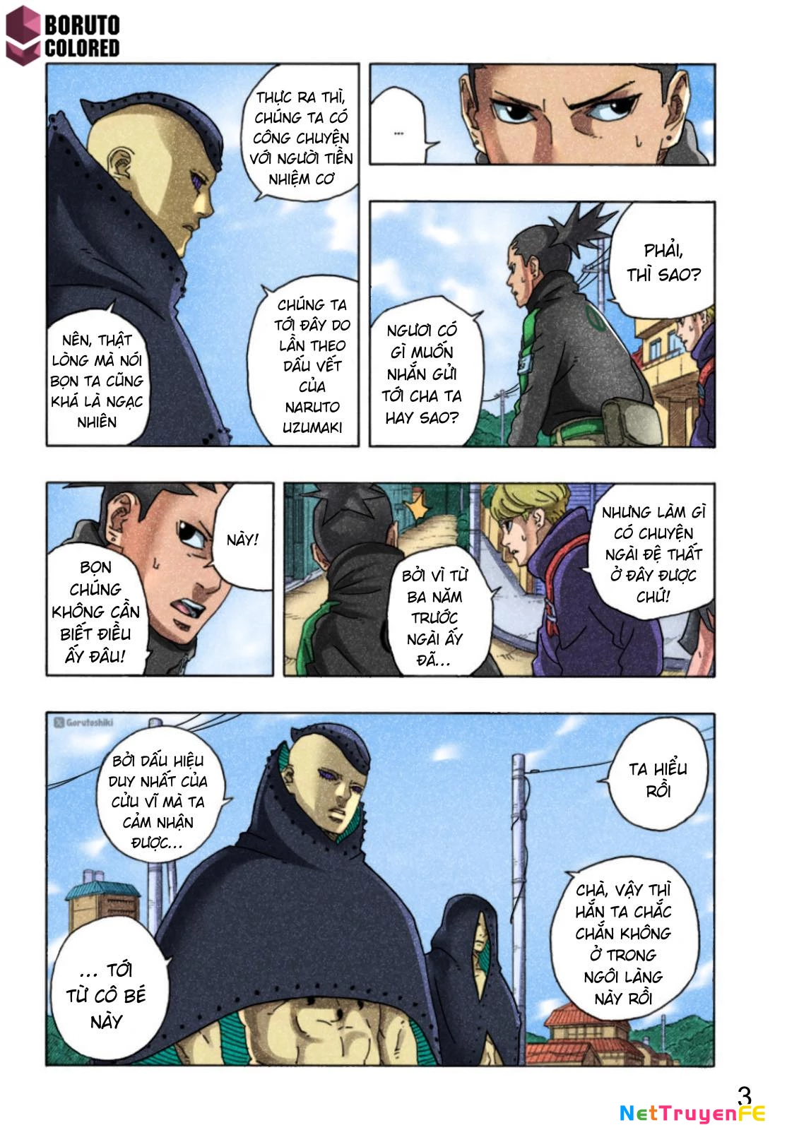Boruto: Hai Cơn Lốc Xanh Chapter 9 - Trang 3