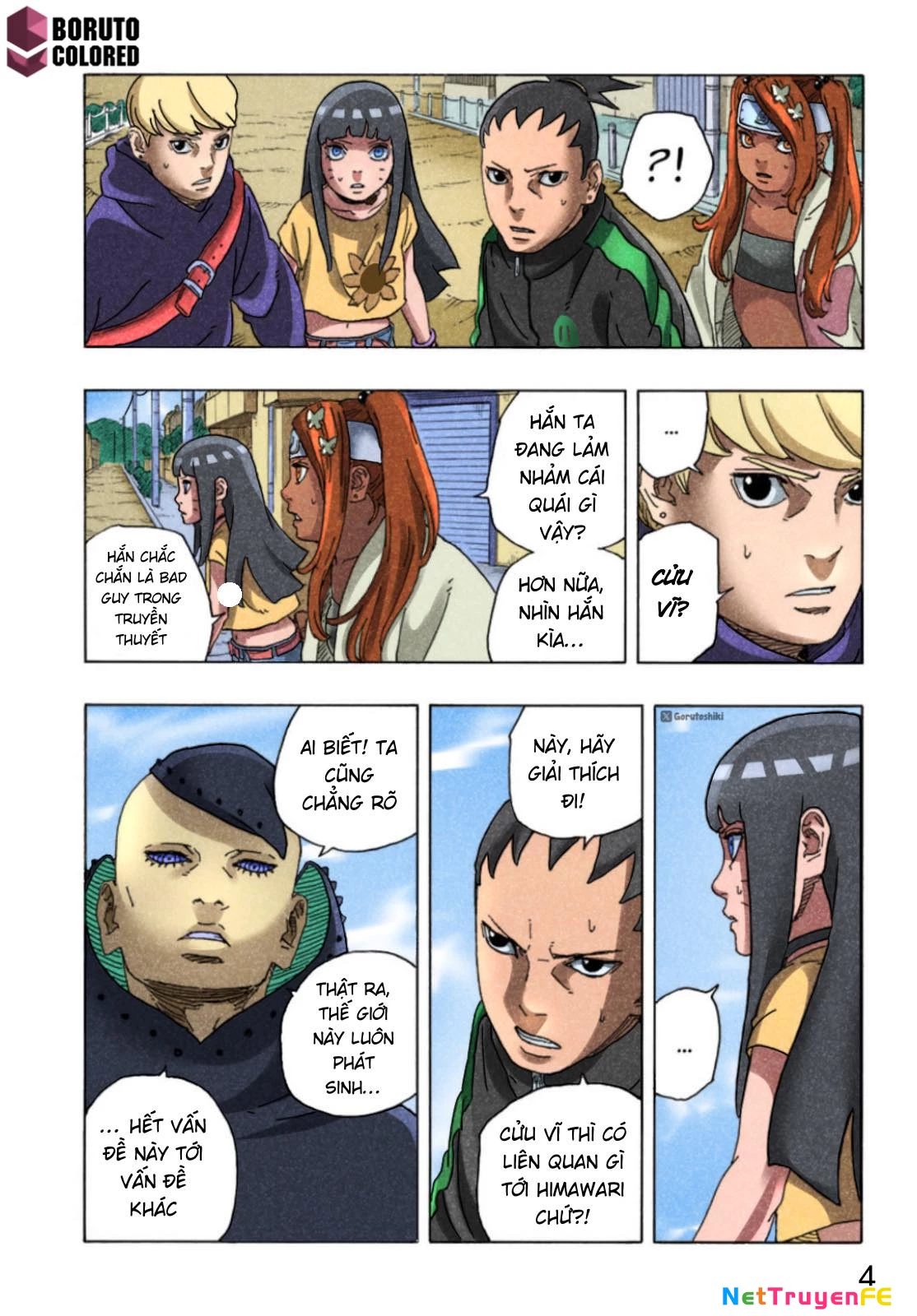 Boruto: Hai Cơn Lốc Xanh Chapter 9 - Trang 3