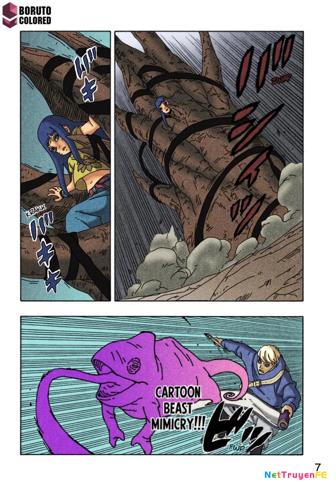 Boruto: Hai Cơn Lốc Xanh Chapter 9 - Trang 3