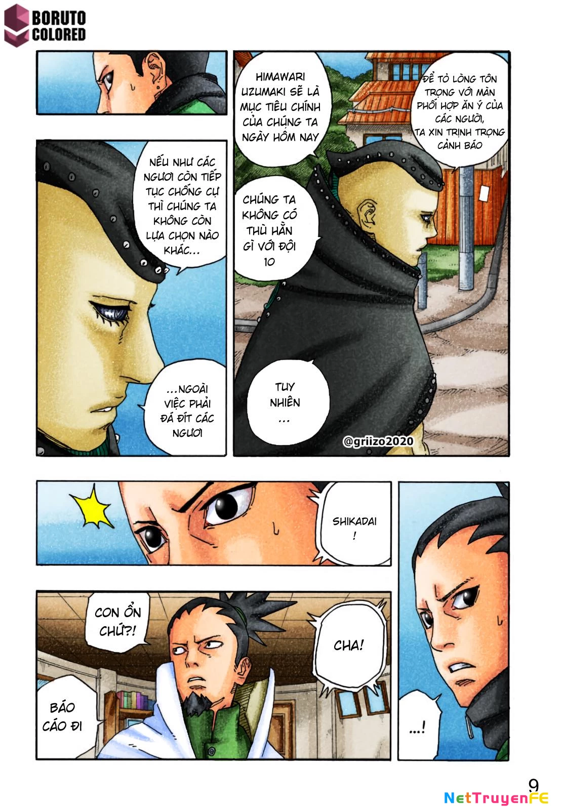 Boruto: Hai Cơn Lốc Xanh Chapter 9 - Trang 3