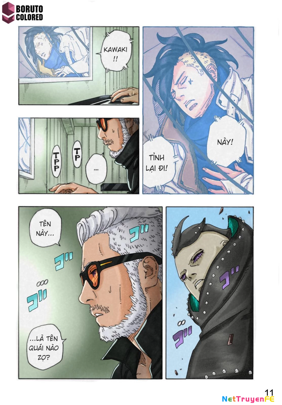 Boruto: Hai Cơn Lốc Xanh Chapter 9 - Trang 3