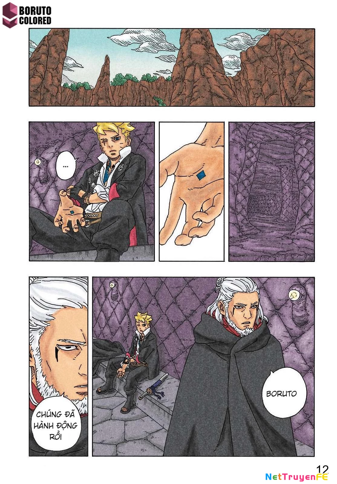 Boruto: Hai Cơn Lốc Xanh Chapter 9 - Trang 3