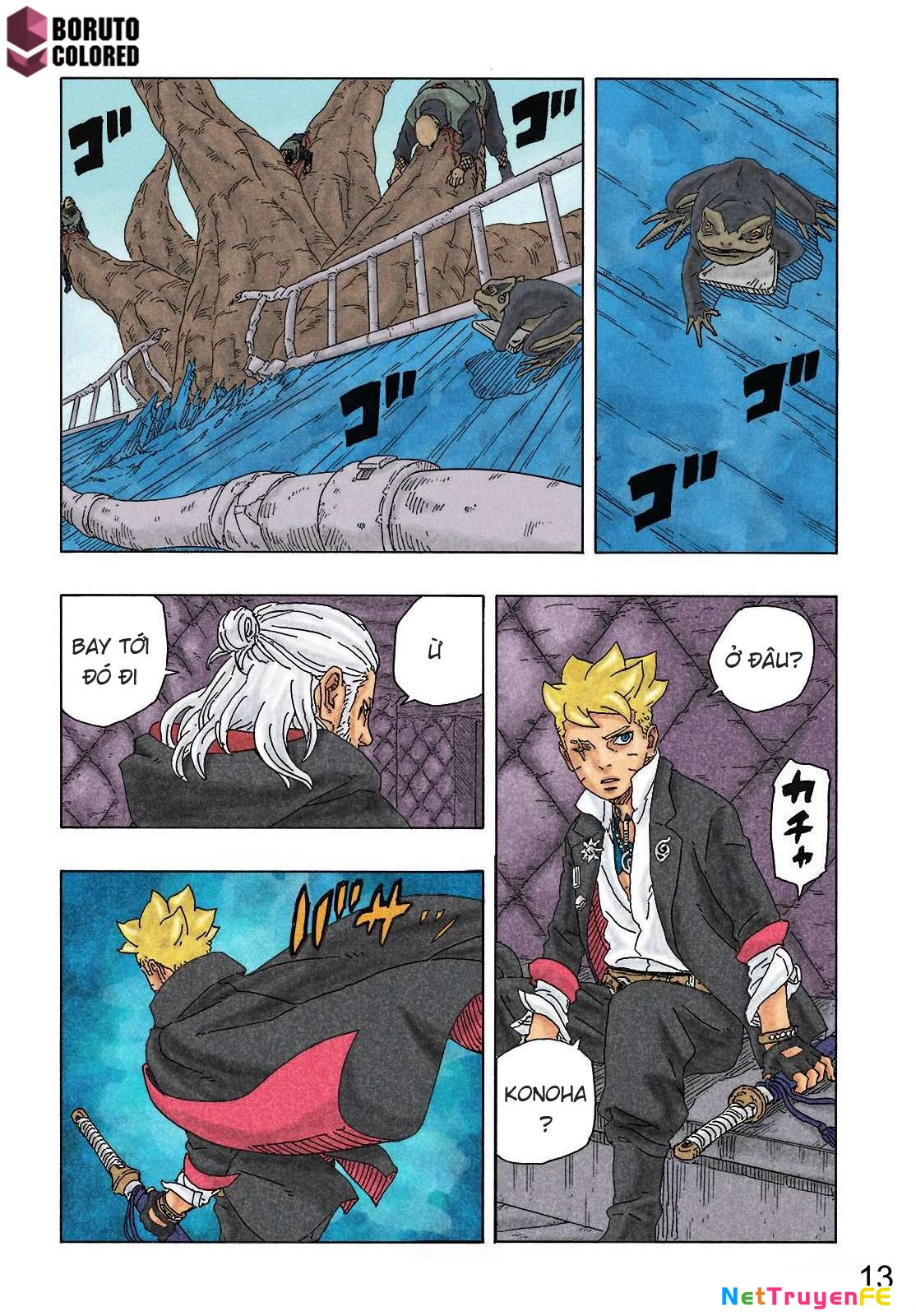 Boruto: Hai Cơn Lốc Xanh Chapter 9 - Trang 3
