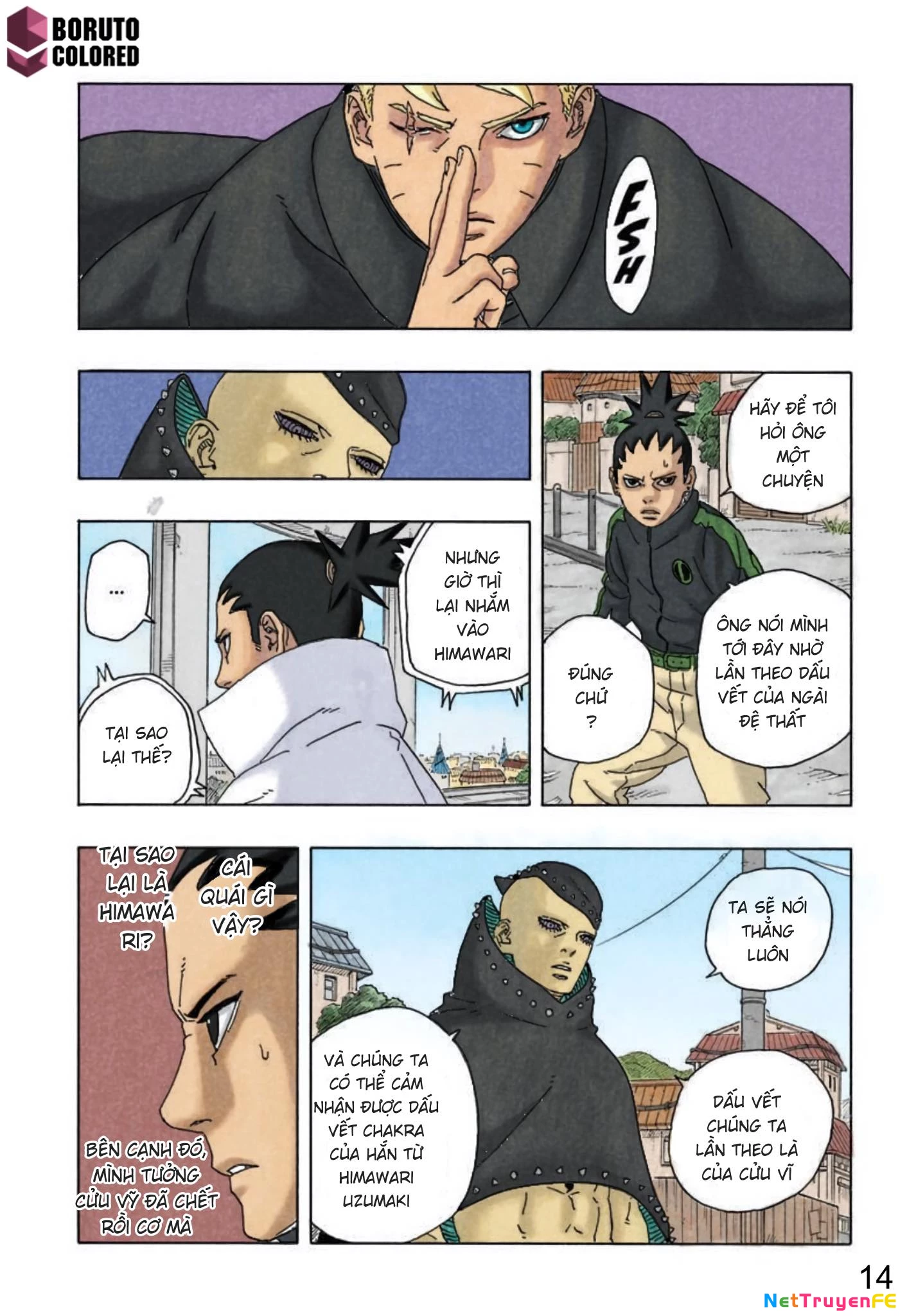 Boruto: Hai Cơn Lốc Xanh Chapter 9 - Trang 3