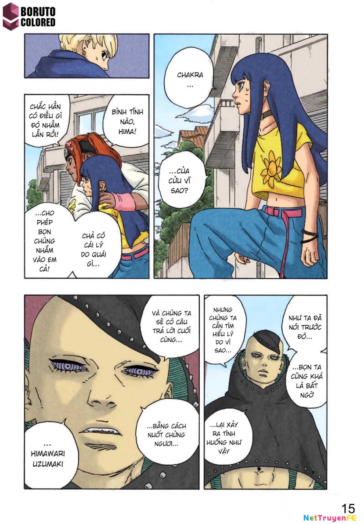 Boruto: Hai Cơn Lốc Xanh Chapter 9 - Trang 3