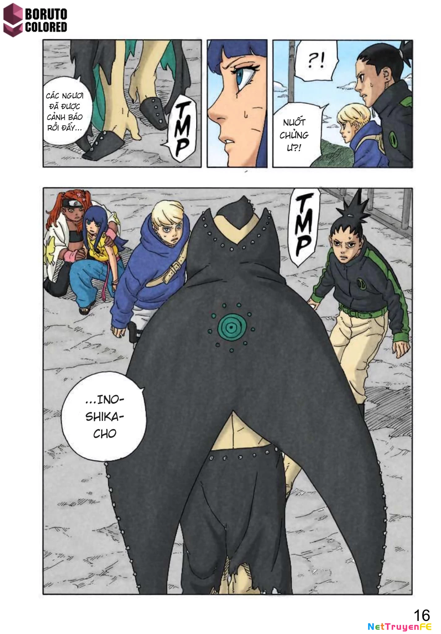 Boruto: Hai Cơn Lốc Xanh Chapter 9 - Trang 3