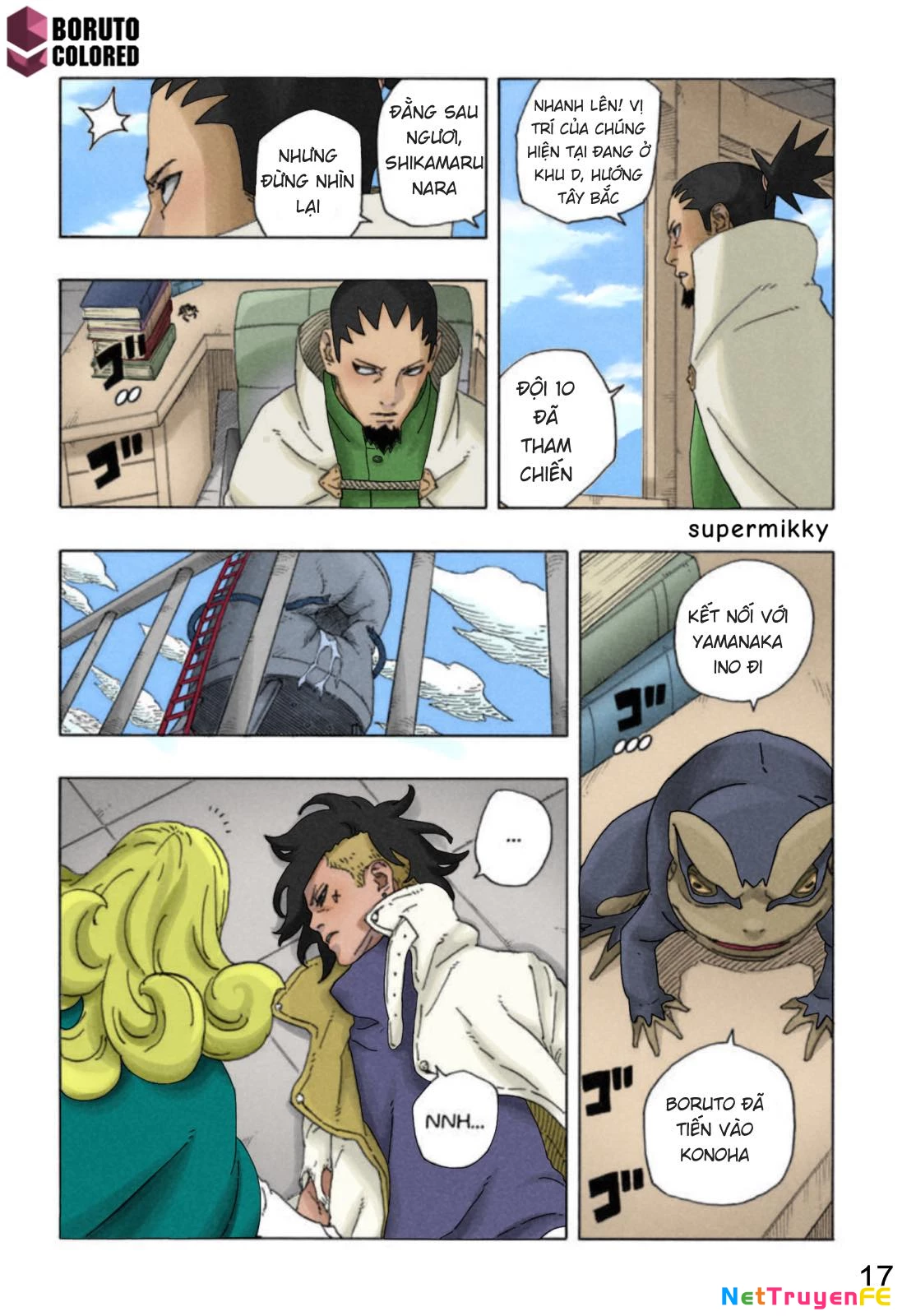 Boruto: Hai Cơn Lốc Xanh Chapter 9 - Trang 3