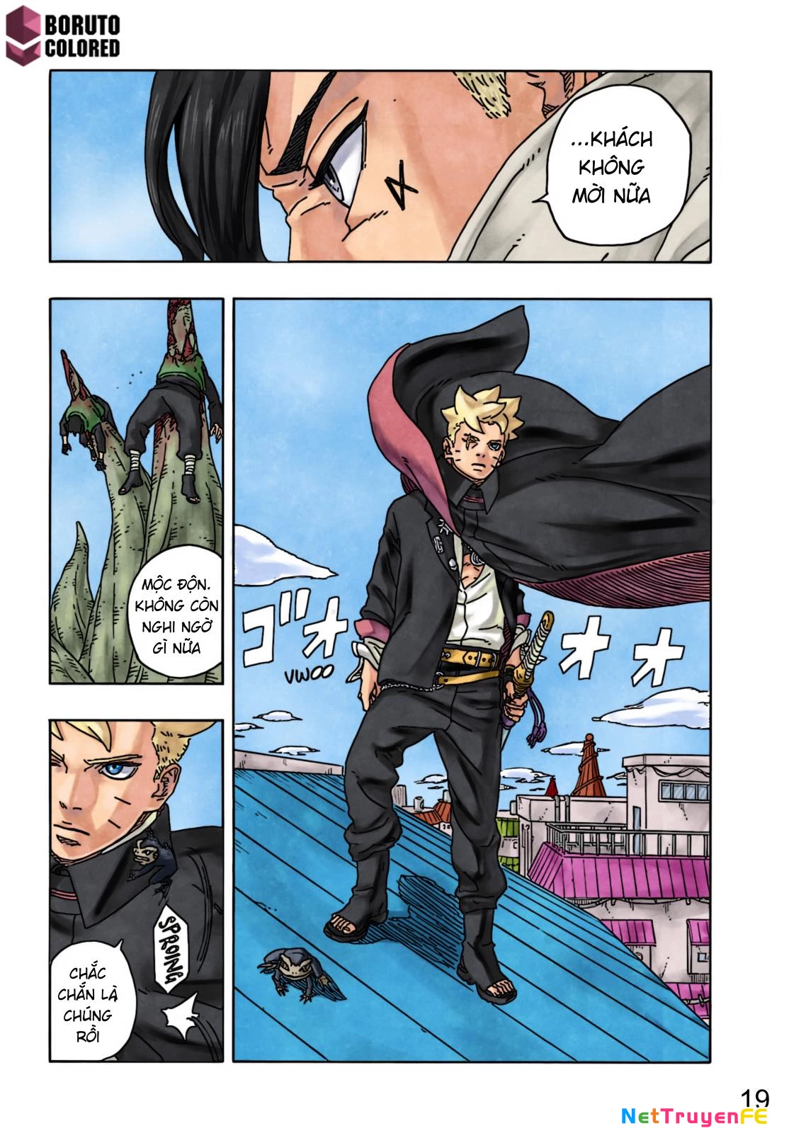 Boruto: Hai Cơn Lốc Xanh Chapter 9 - Trang 3