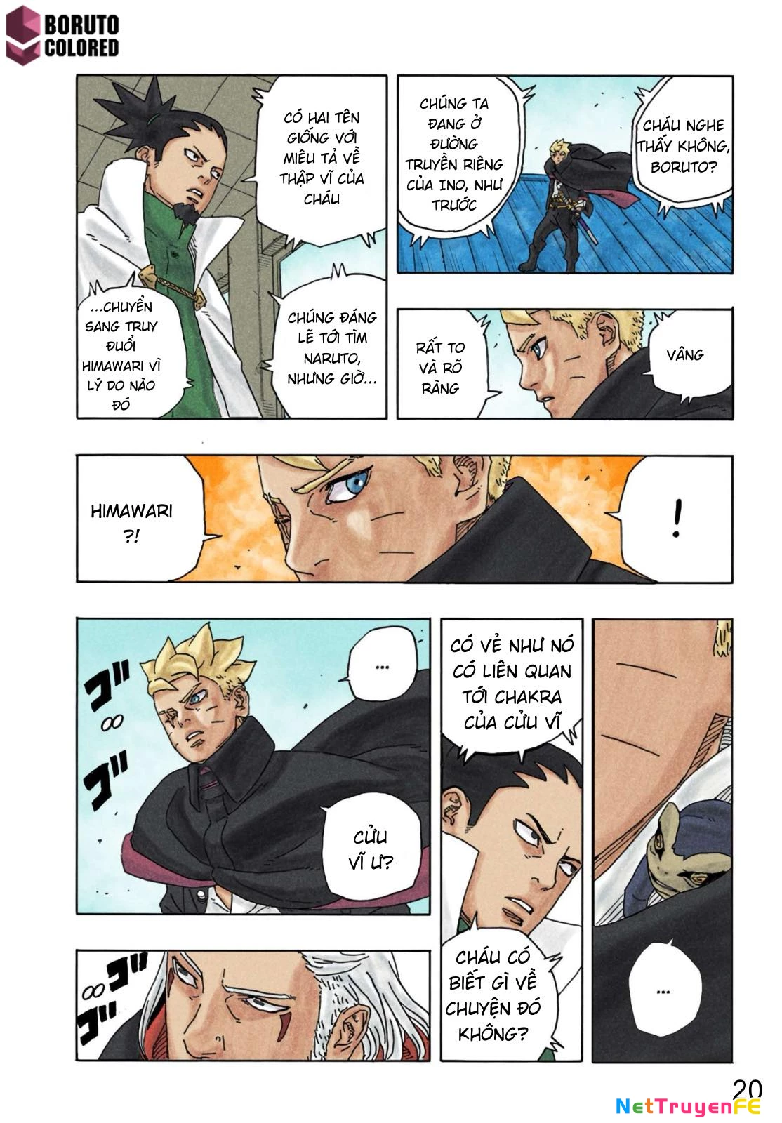 Boruto: Hai Cơn Lốc Xanh Chapter 9 - Trang 3