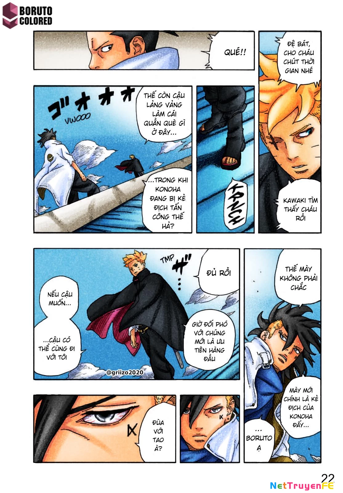 Boruto: Hai Cơn Lốc Xanh Chapter 9 - Trang 3