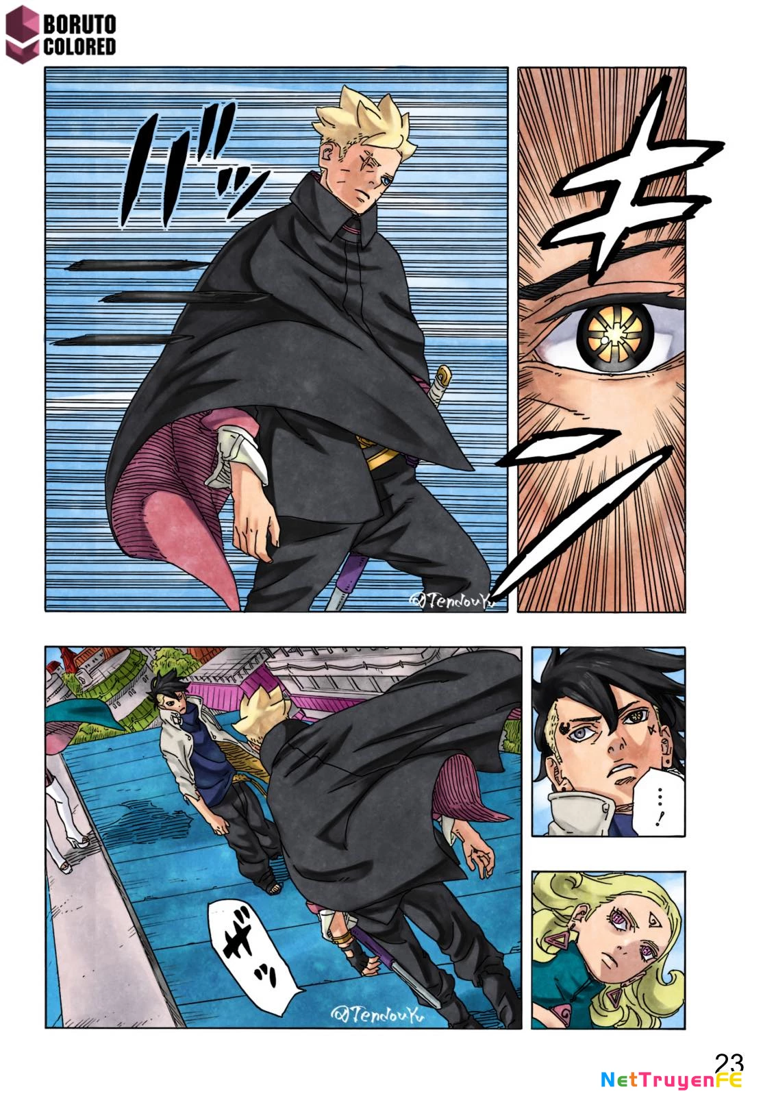 Boruto: Hai Cơn Lốc Xanh Chapter 9 - Trang 3