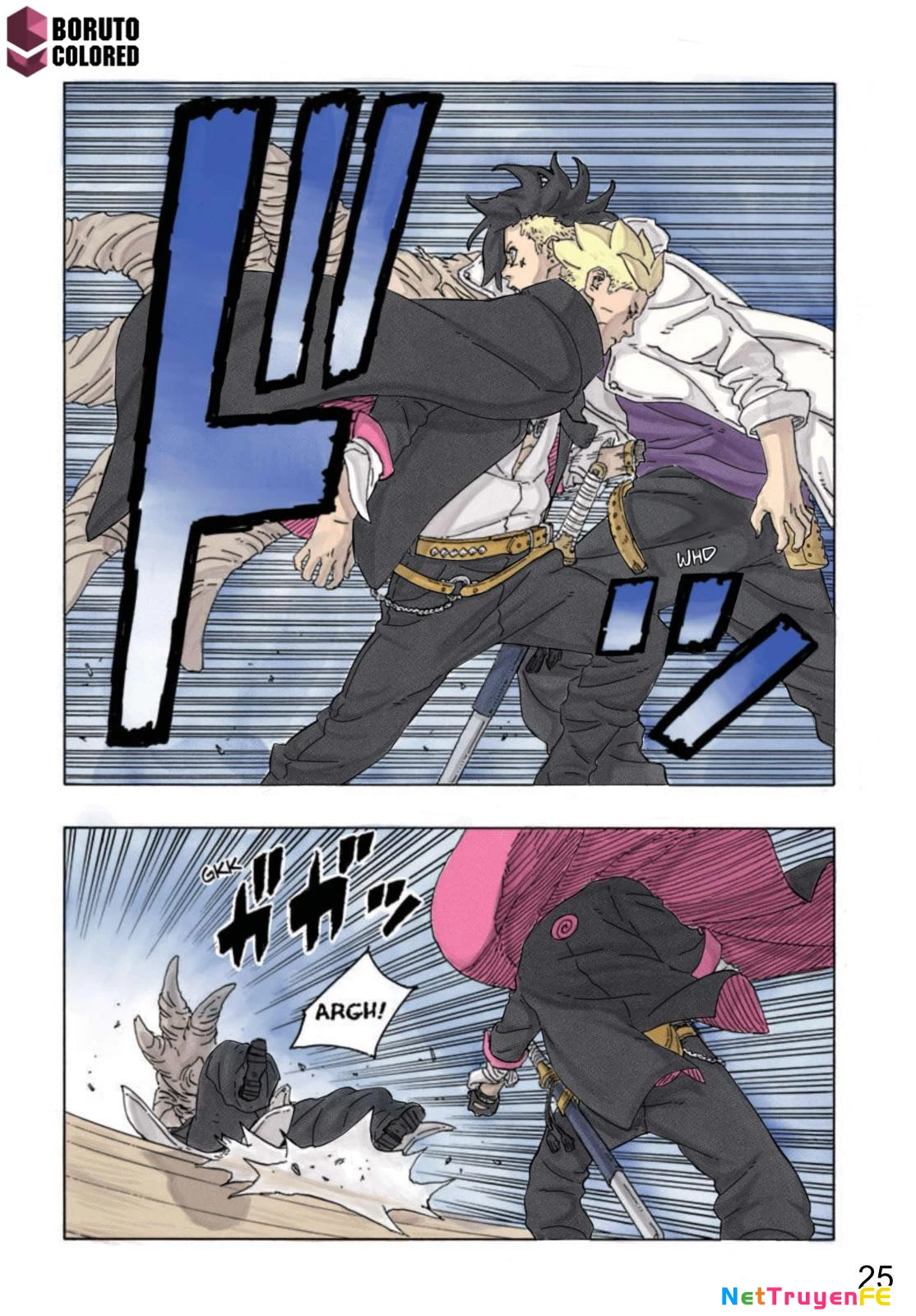 Boruto: Hai Cơn Lốc Xanh Chapter 9 - Trang 3