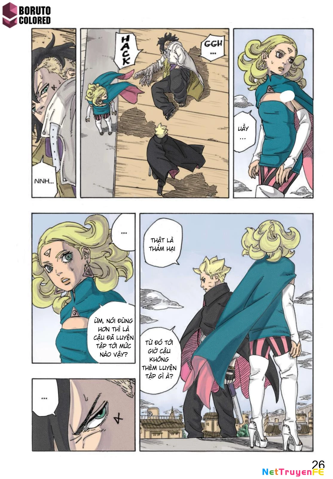 Boruto: Hai Cơn Lốc Xanh Chapter 9 - Trang 3