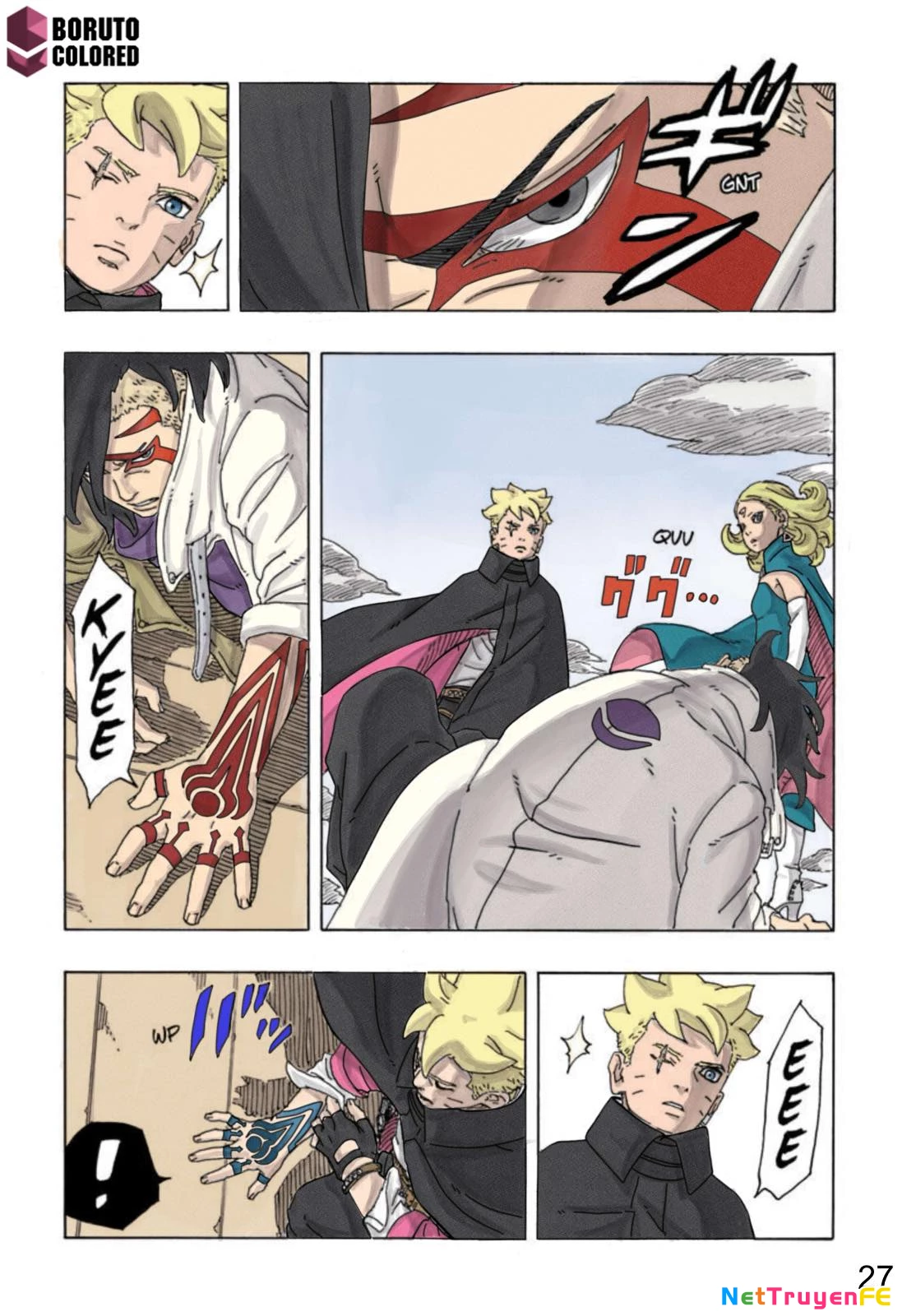 Boruto: Hai Cơn Lốc Xanh Chapter 9 - Trang 3