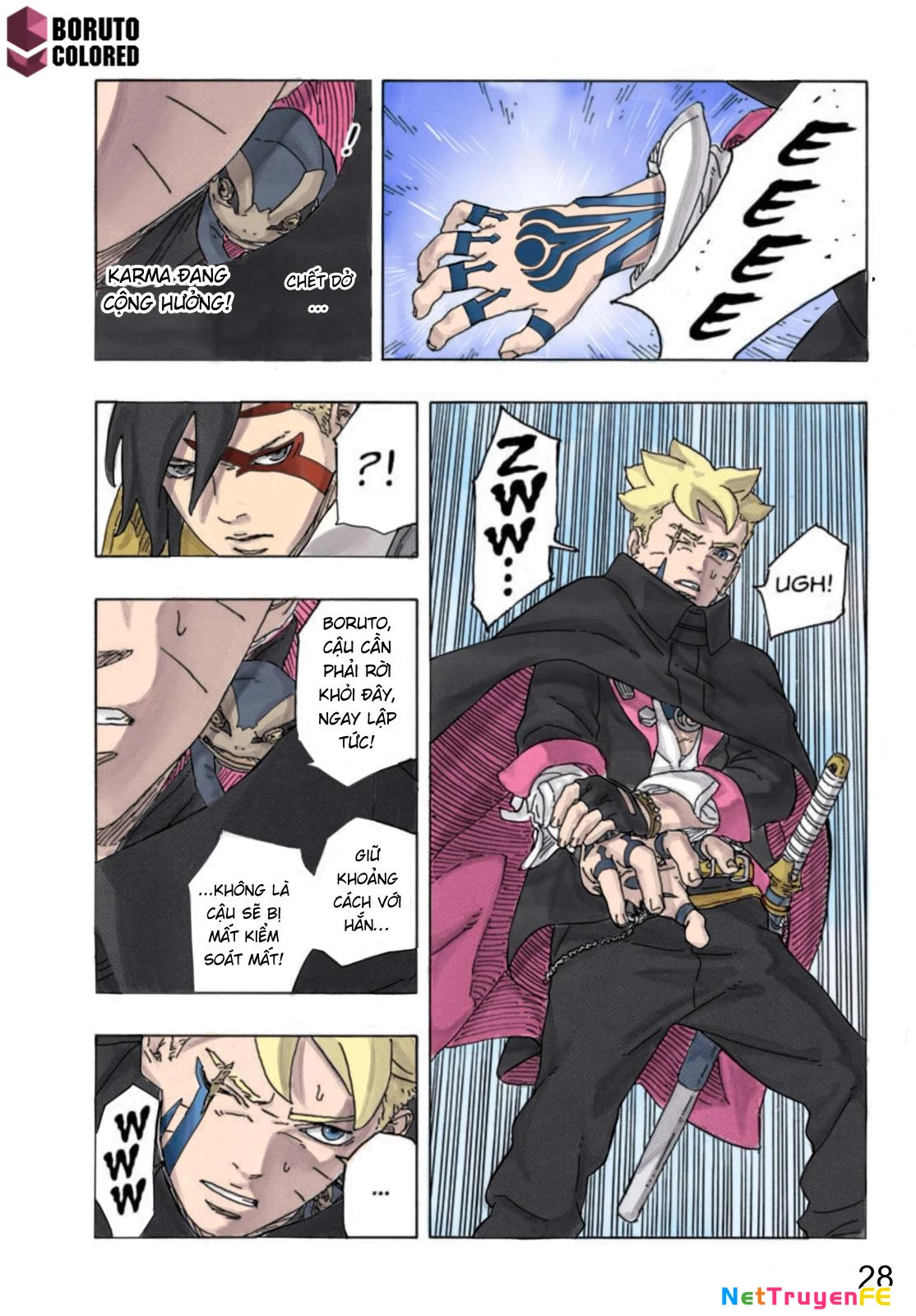 Boruto: Hai Cơn Lốc Xanh Chapter 9 - Trang 3