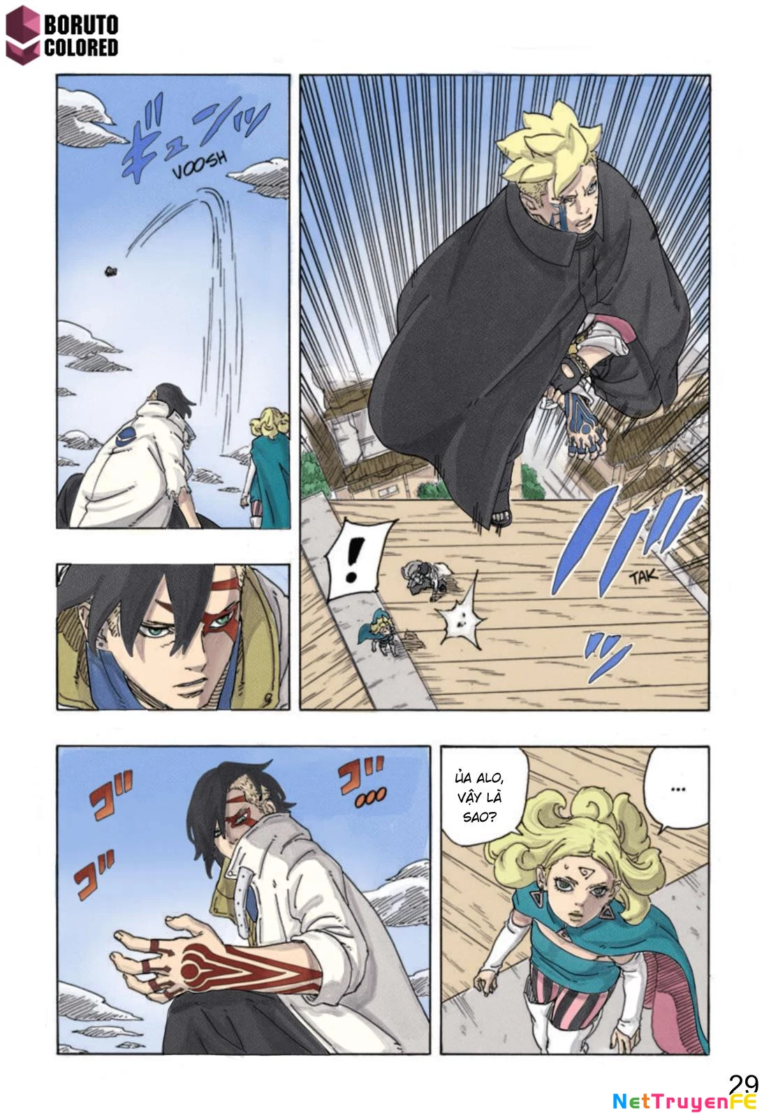 Boruto: Hai Cơn Lốc Xanh Chapter 9 - Trang 3