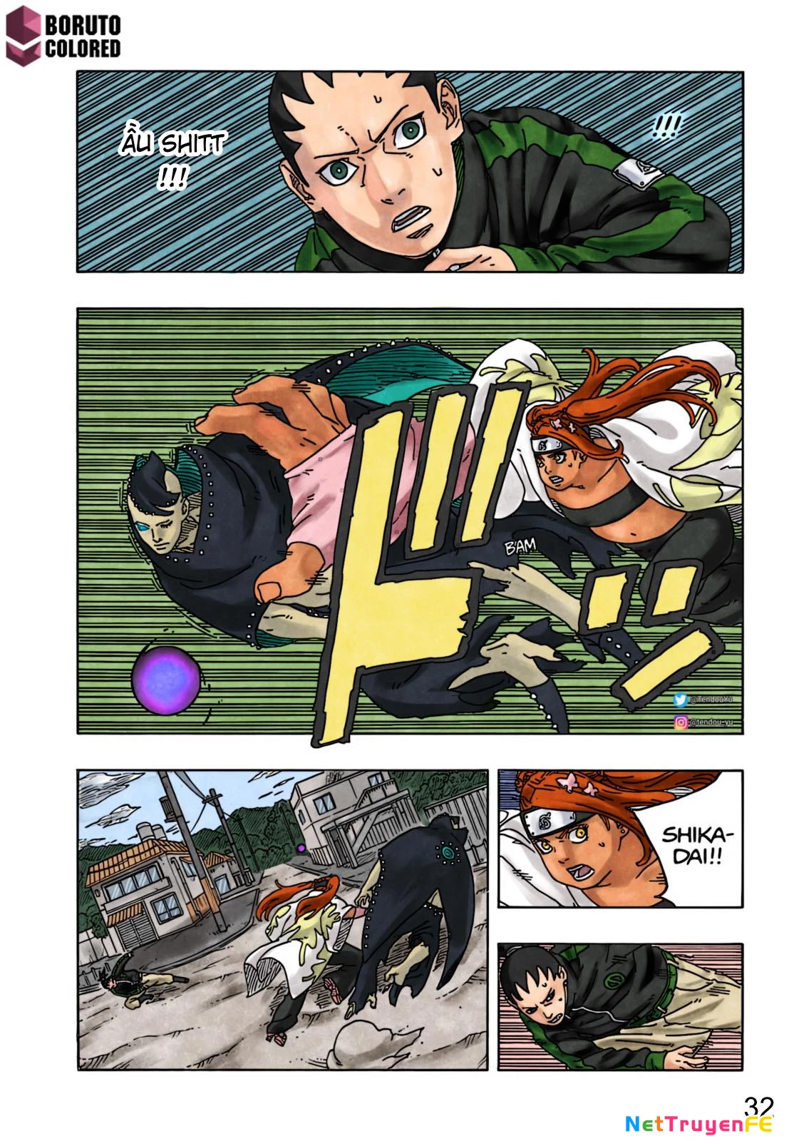 Boruto: Hai Cơn Lốc Xanh Chapter 9 - Trang 3