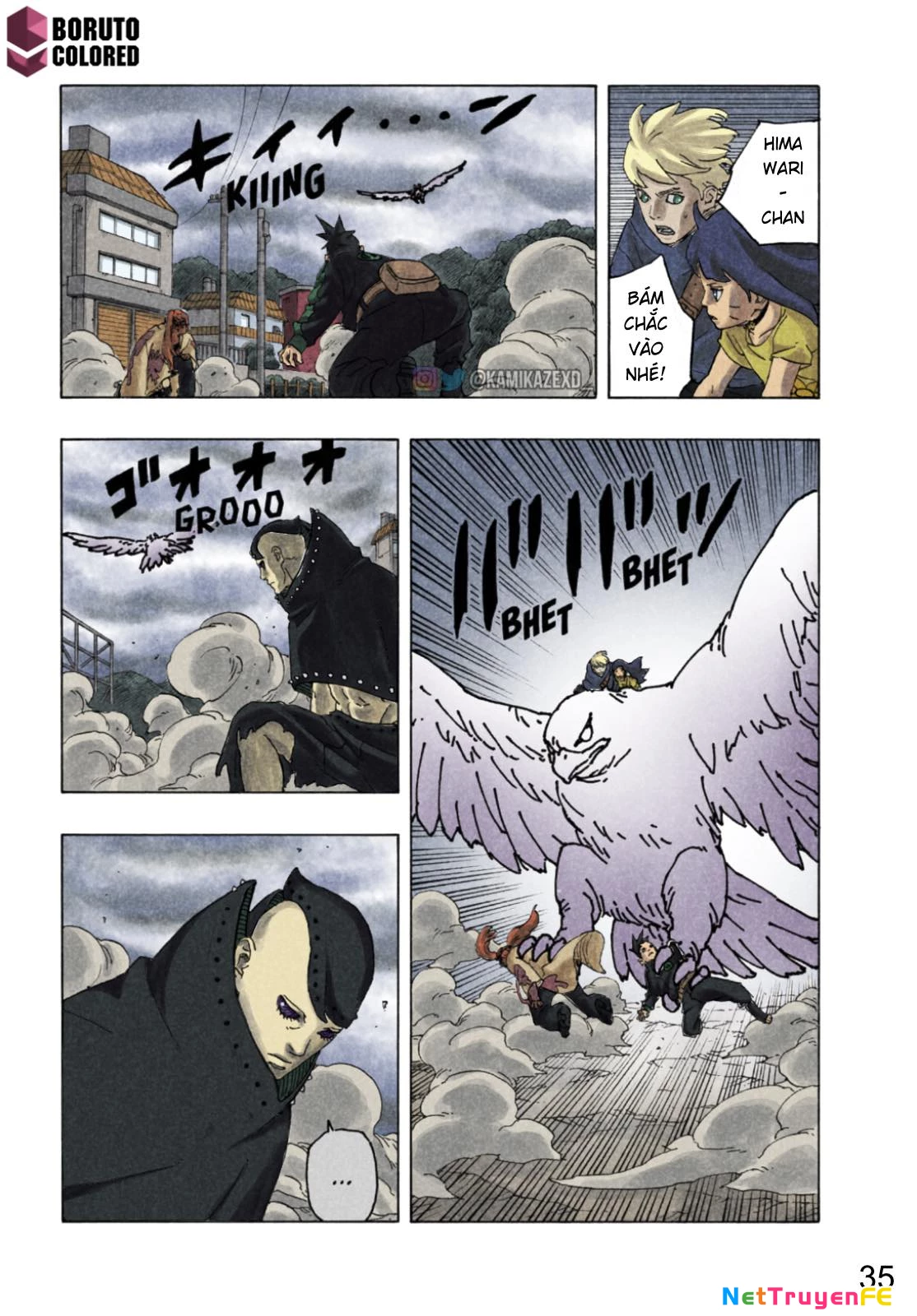 Boruto: Hai Cơn Lốc Xanh Chapter 9 - Trang 3