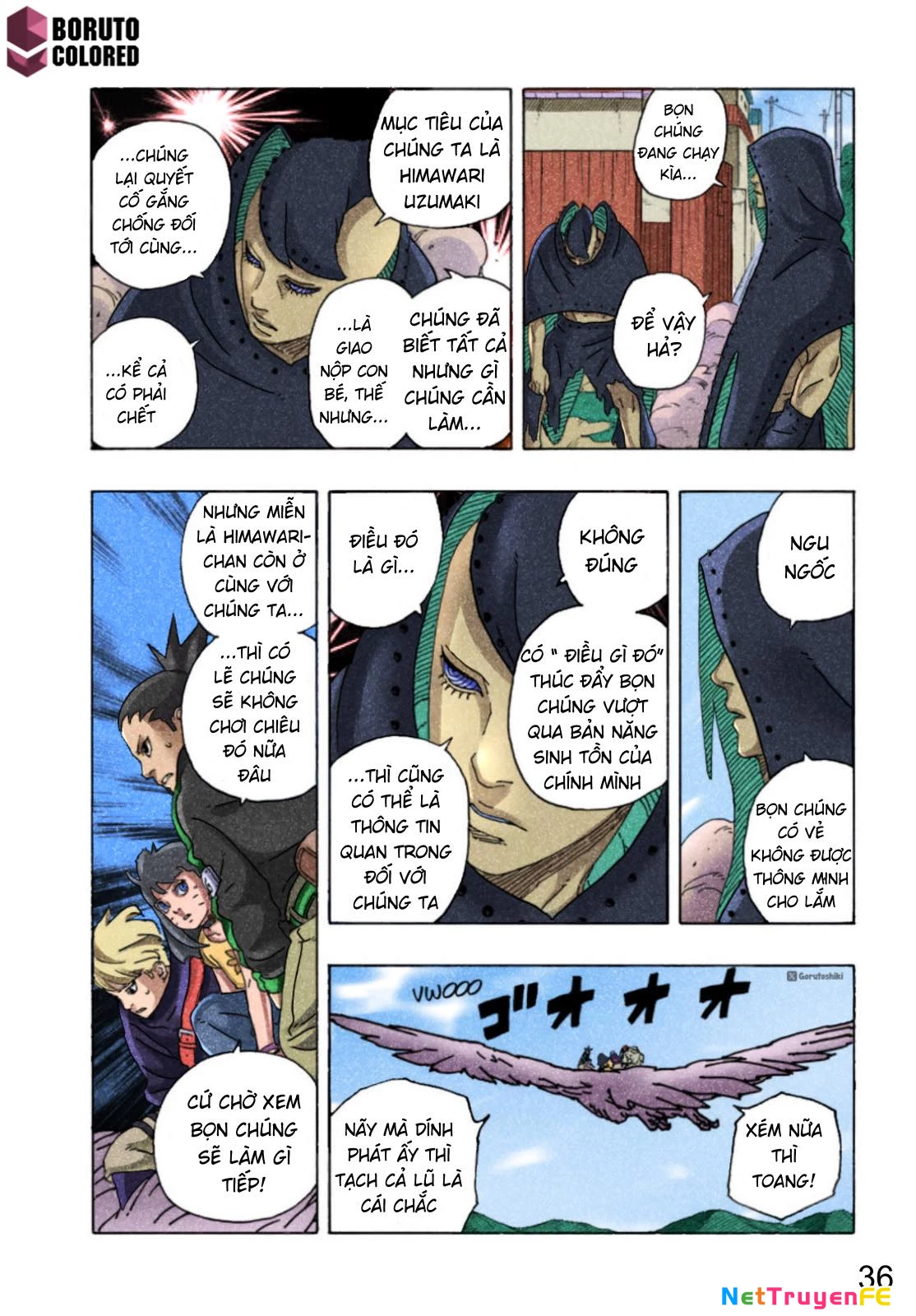 Boruto: Hai Cơn Lốc Xanh Chapter 9 - Trang 3