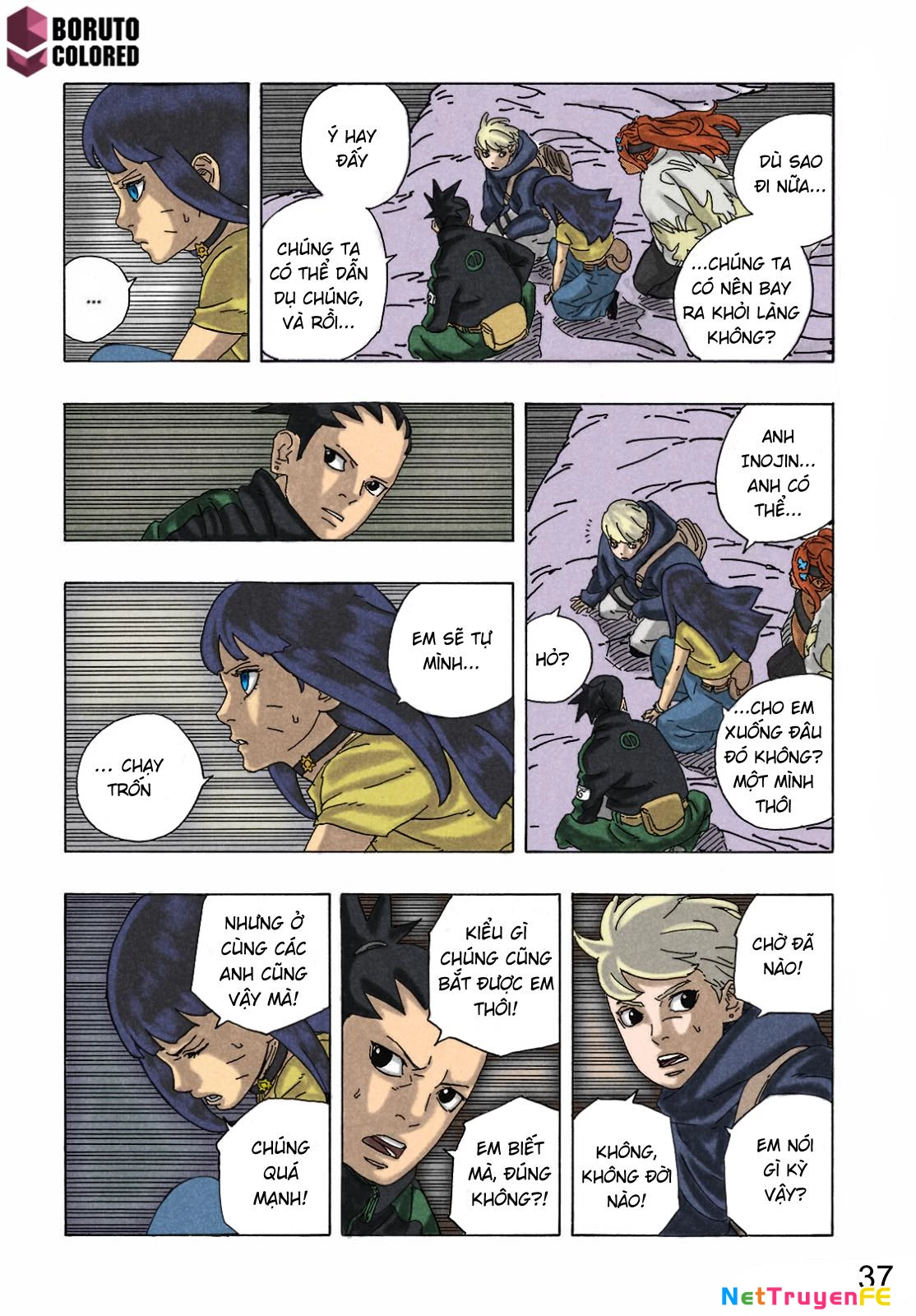 Boruto: Hai Cơn Lốc Xanh Chapter 9 - Trang 3