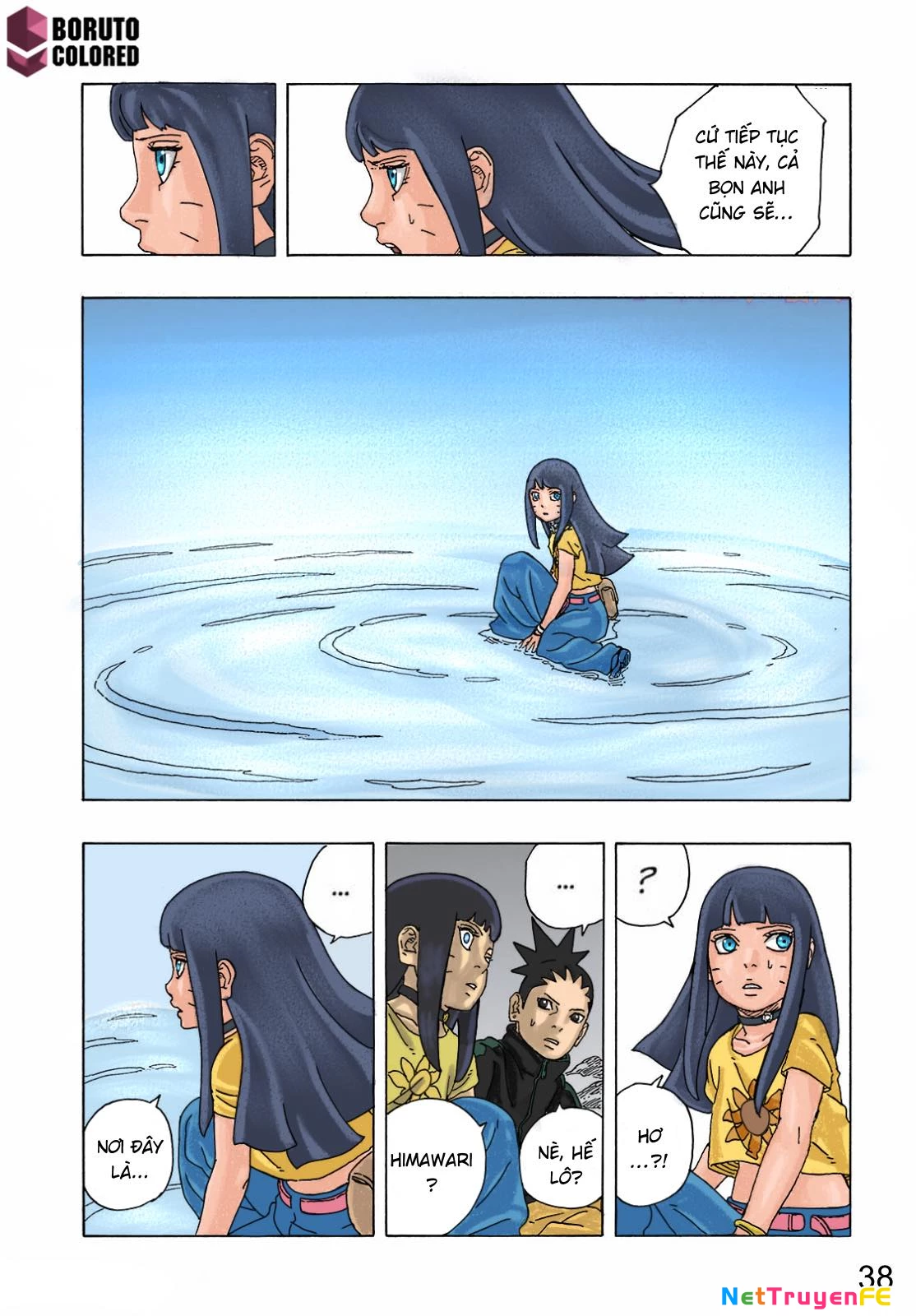 Boruto: Hai Cơn Lốc Xanh Chapter 9 - Trang 3