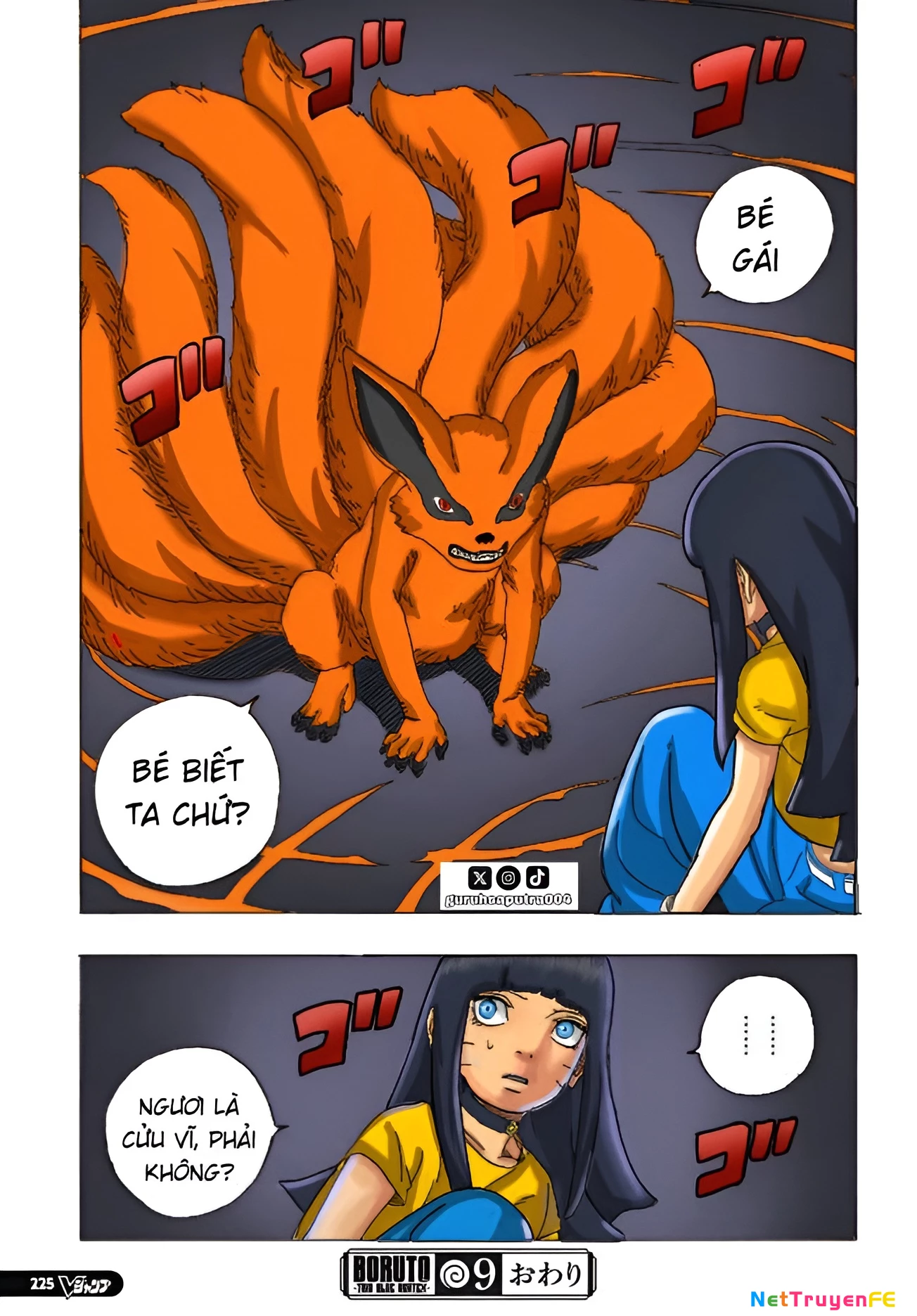 Boruto: Hai Cơn Lốc Xanh Chapter 9 - Trang 3