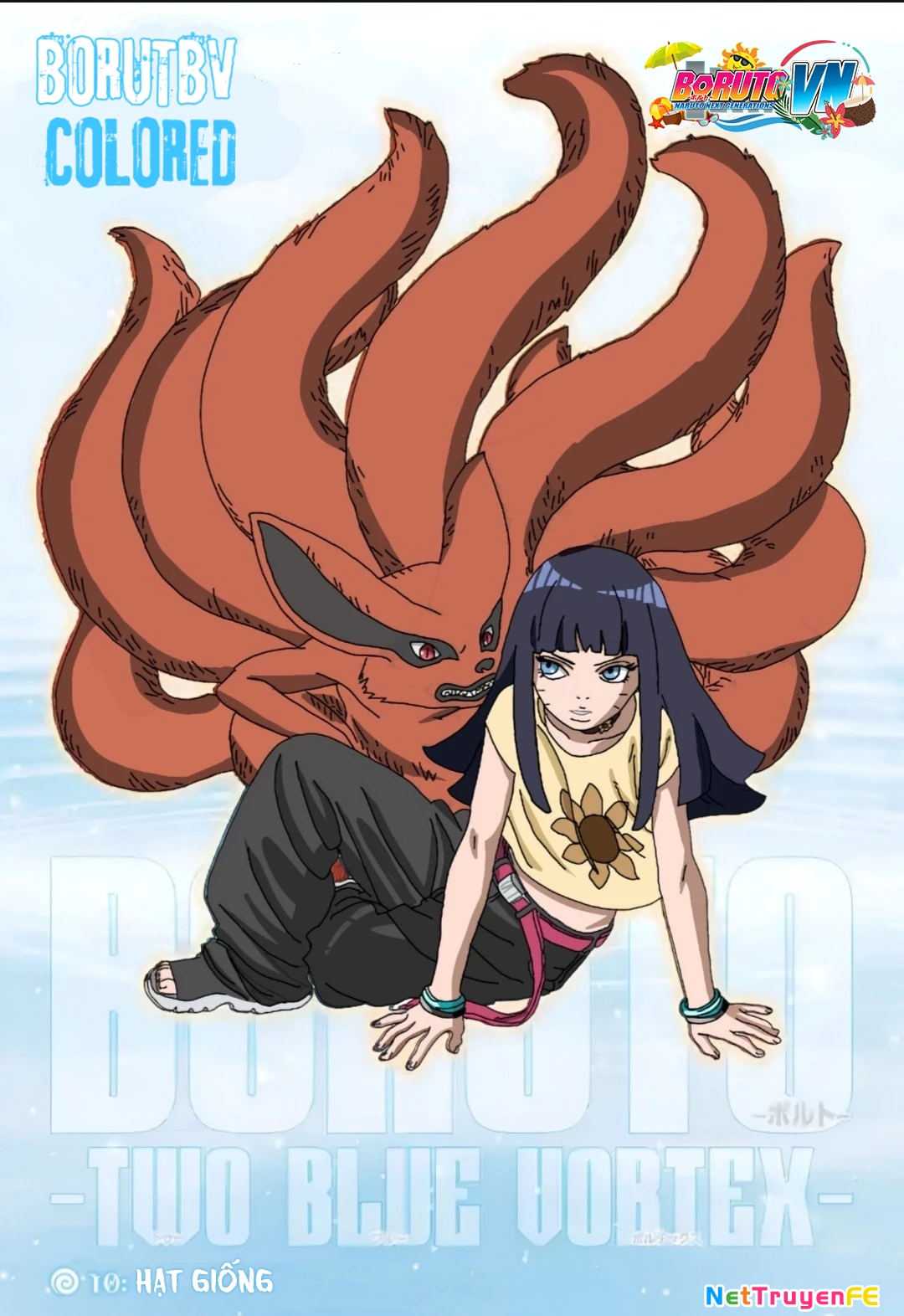 Boruto: Hai Cơn Lốc Xanh Chapter 10 - Trang 3